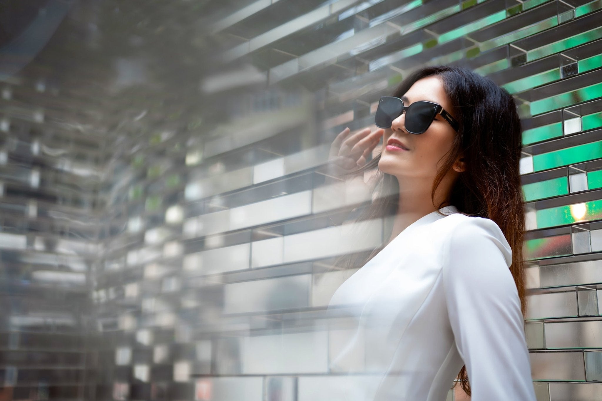 CHAMELO - LIFESTYLE VEIL SLIDER HVL SMOKE GLOSSY BLACK