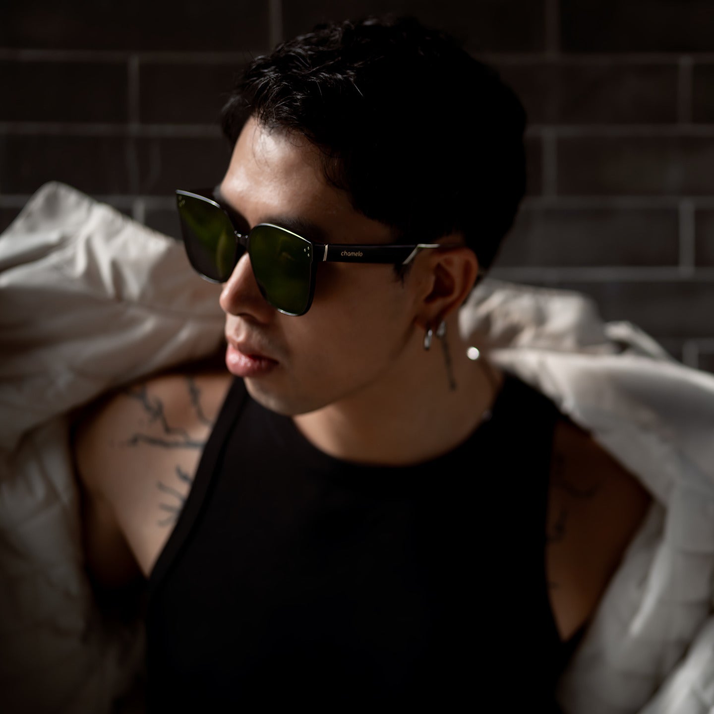 CHAMELO - LIFESTYLE VEIL SLIDER HVL SMOKE GLOSSY BLACK