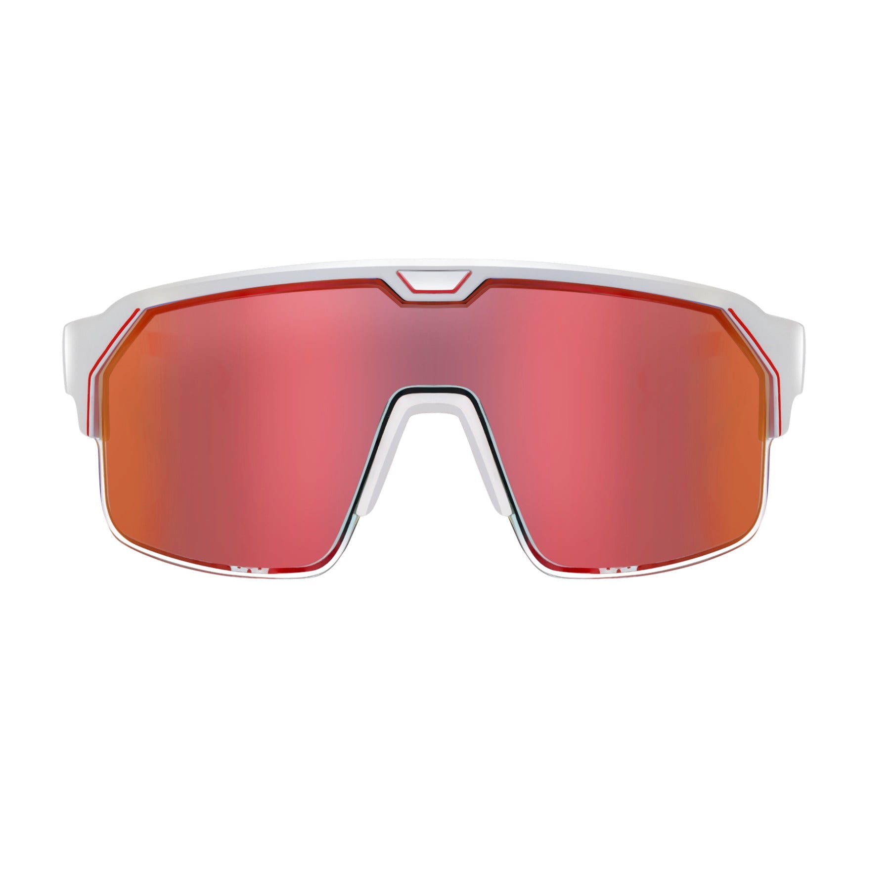CHAMELO - MUSIC SHIELD SLIDER HVL FIRE (RED MIRROR) WHITE