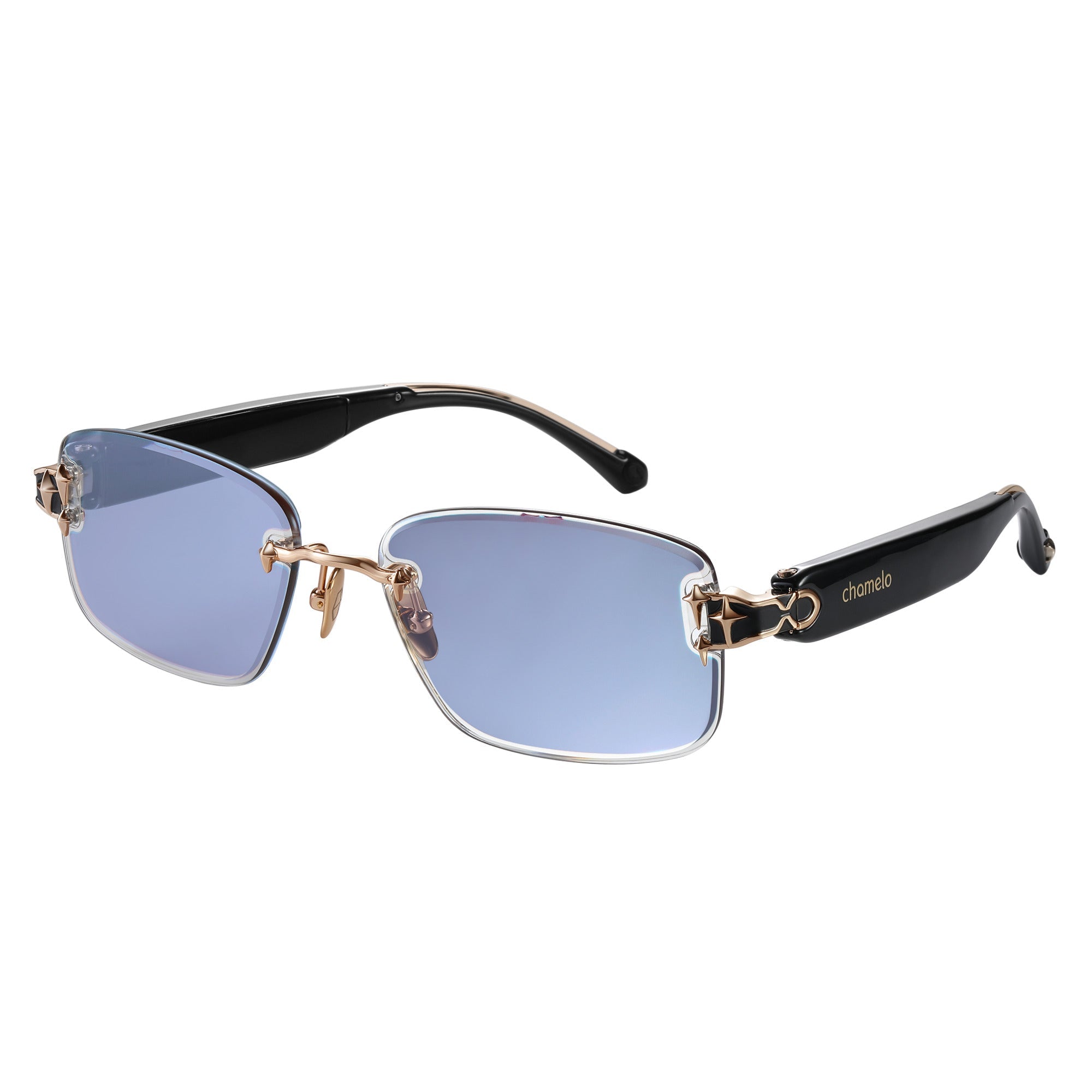 Chamelo Prismatic Aura Touch Prismatic Calm Matte Black