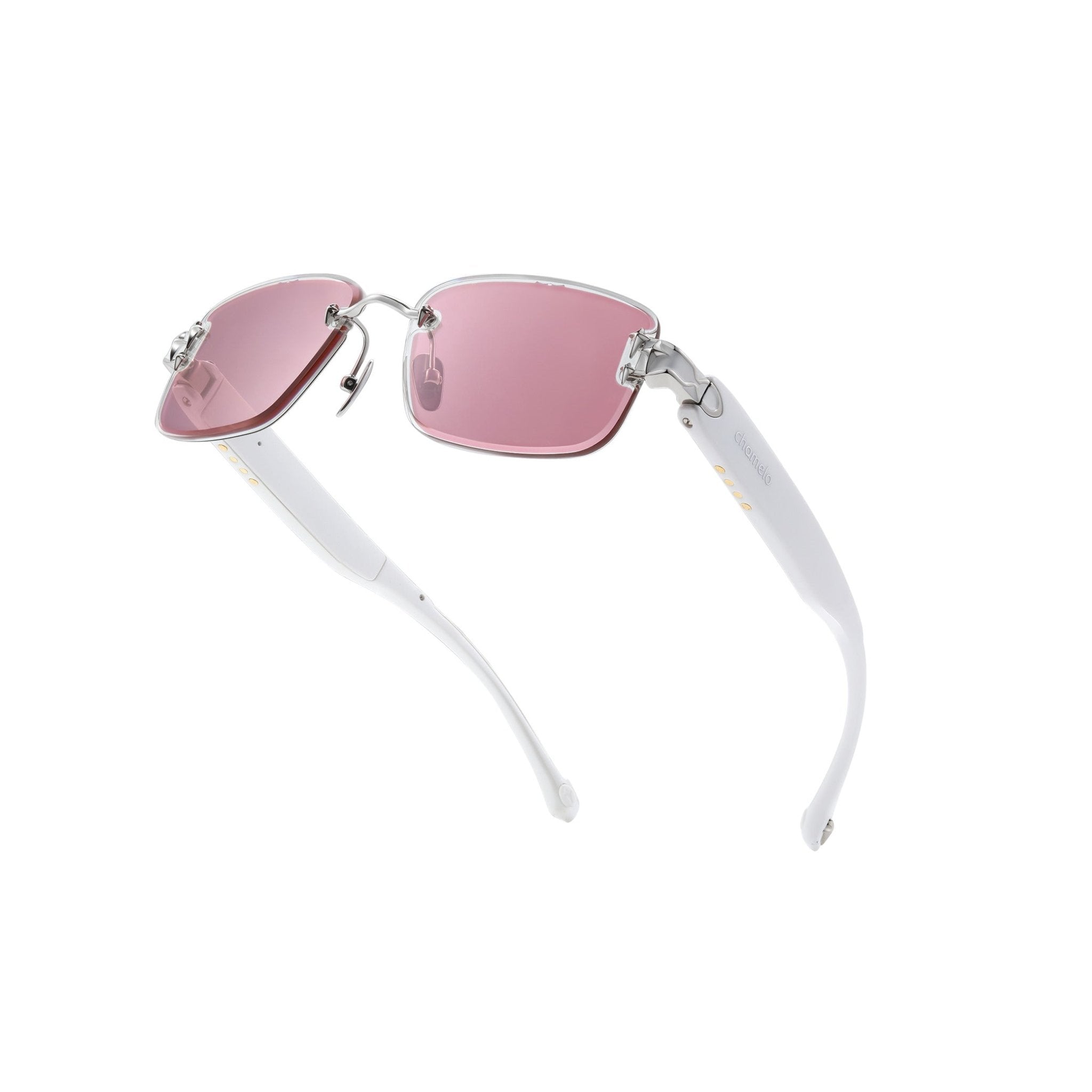 Chamelo Prismatic Aura Touch Prismatic Calm White