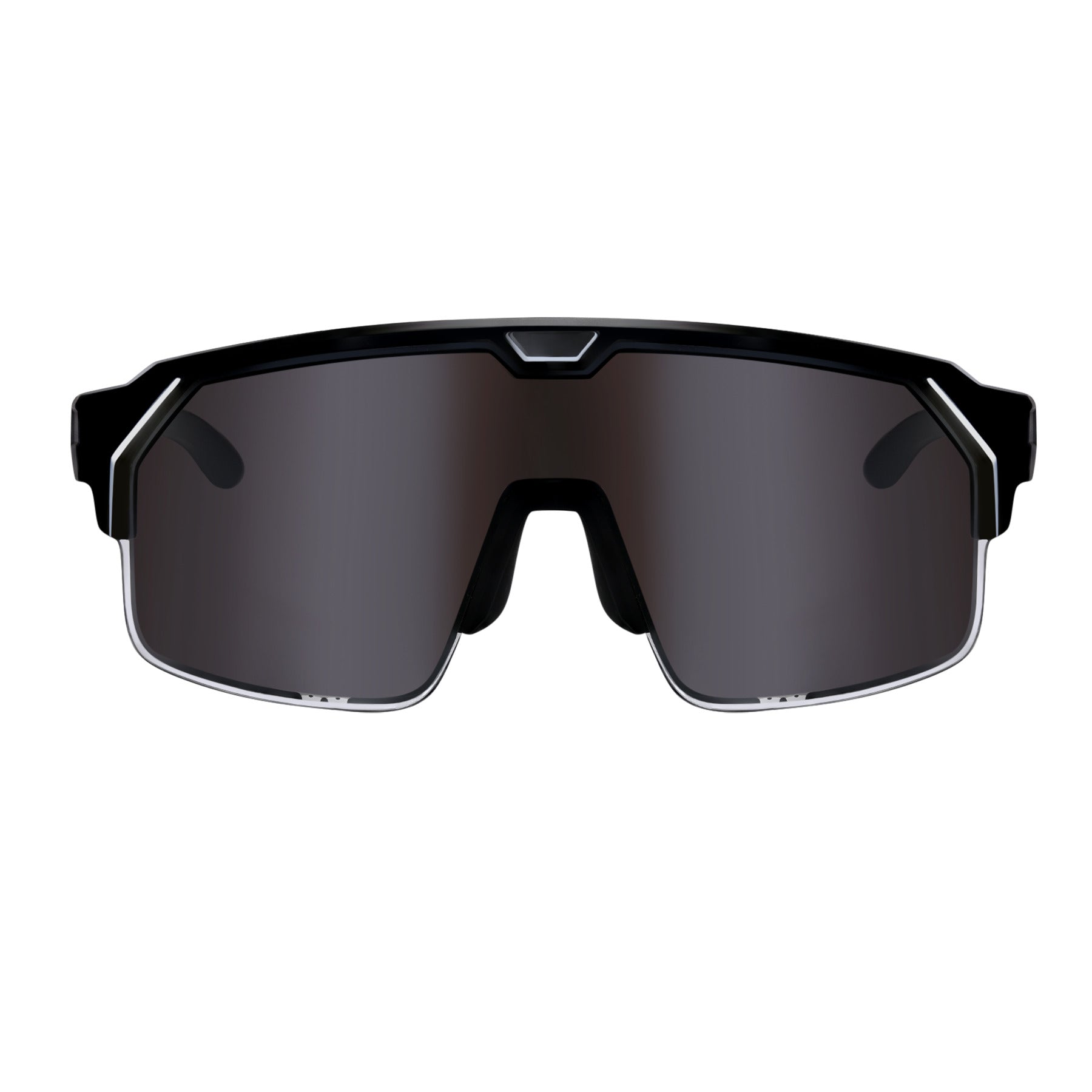 CHAMELO - SPORT MUSIC SHIELD SLIDER HVL SMOKE MATTE BLACK