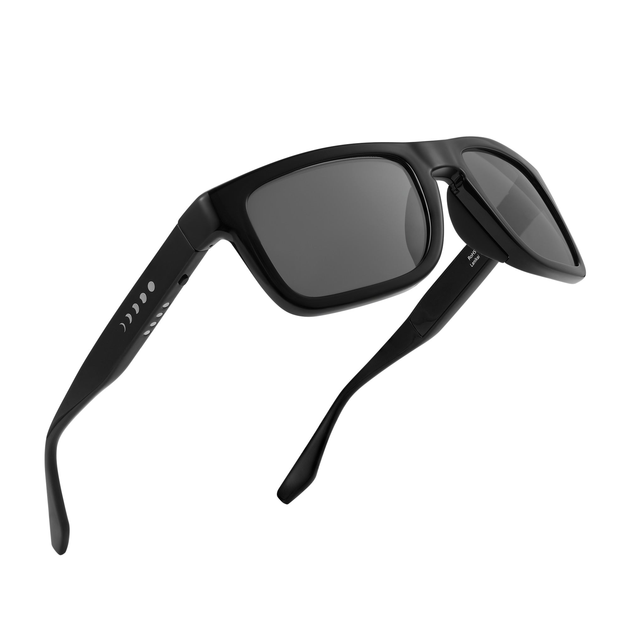 CHAMELO - SPORT PRIME SLIDER HVL SMOKE MATTE BLACK