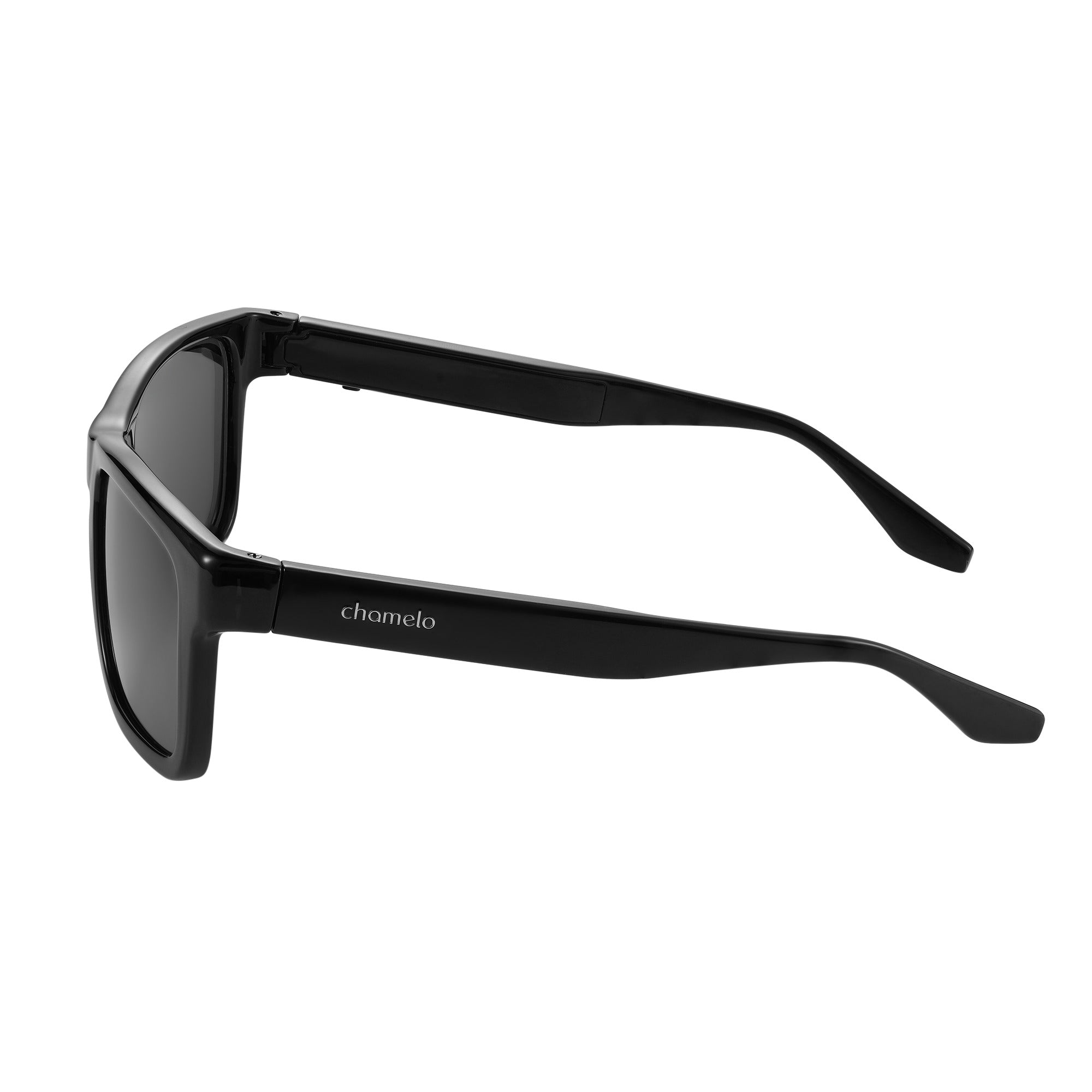 CHAMELO - SPORT PRIME SLIDER HVL SMOKE MATTE BLACK