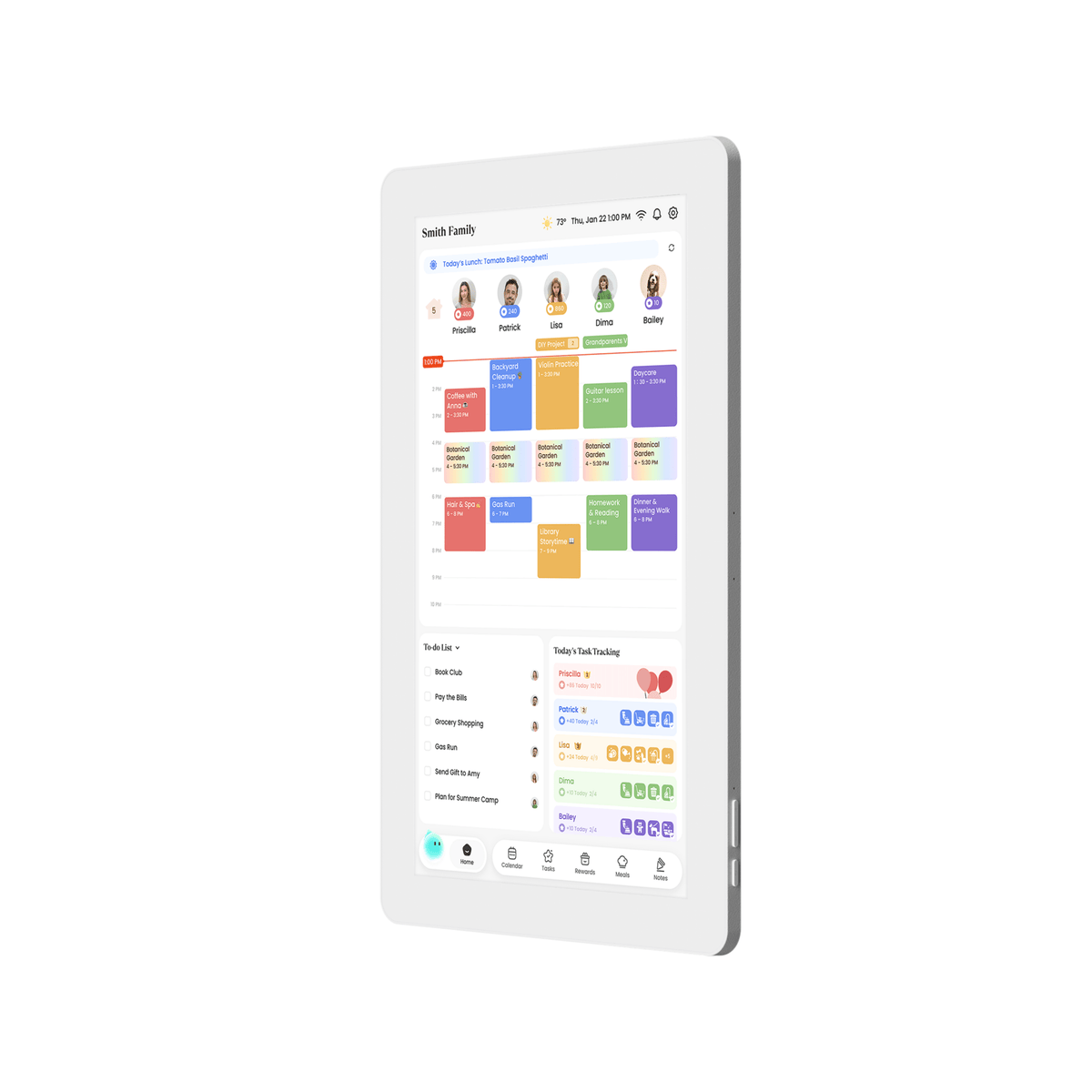 COZYLA 15.6" CALENDAR NEO