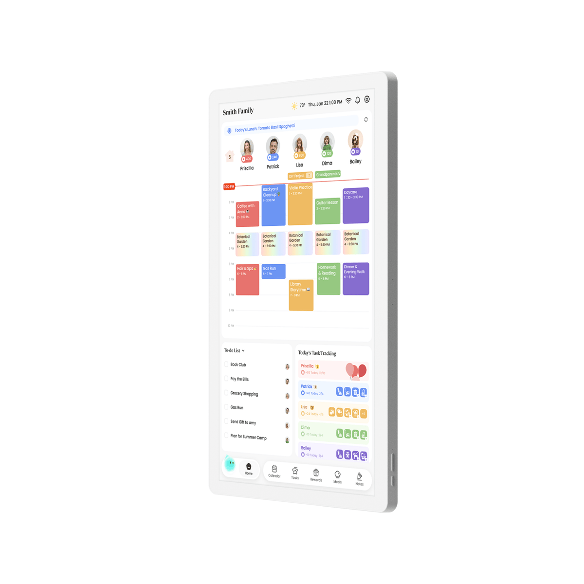 COZYLA 24" CALENDAR NEO
