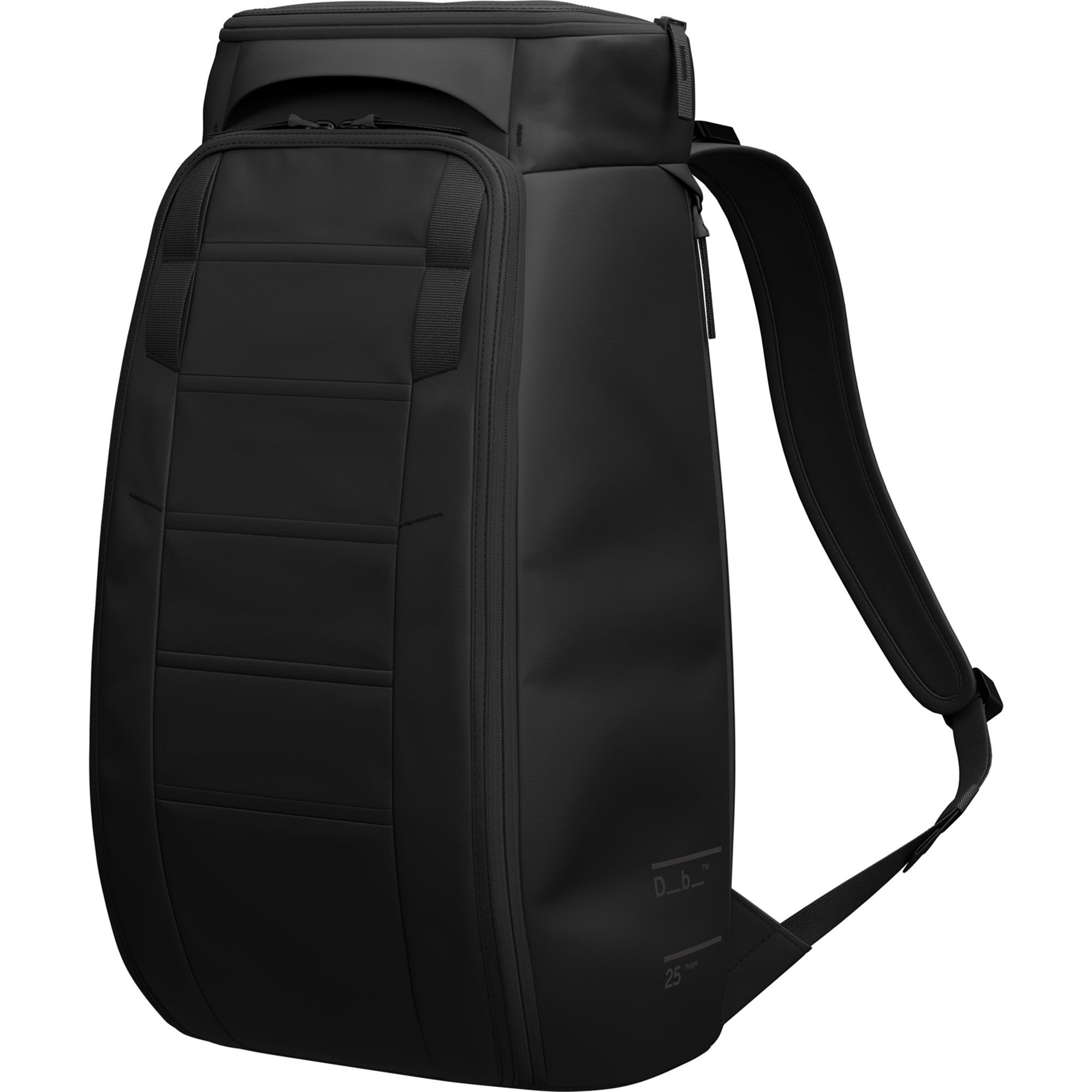 D_B_ - HUGGER BACKPACK 25L - BLACK OUT