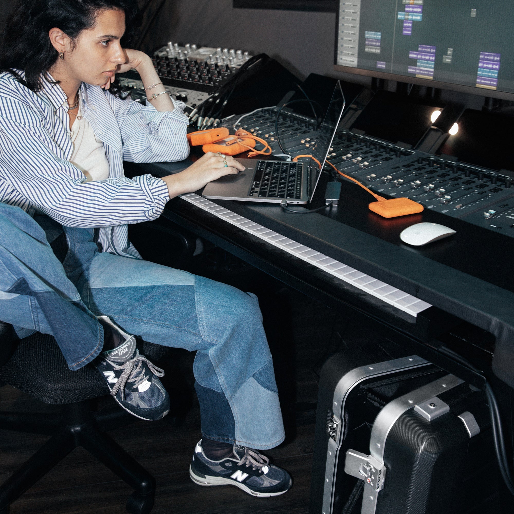 D_B_ - RAMVERK PRO CARRY - ON - SILVER