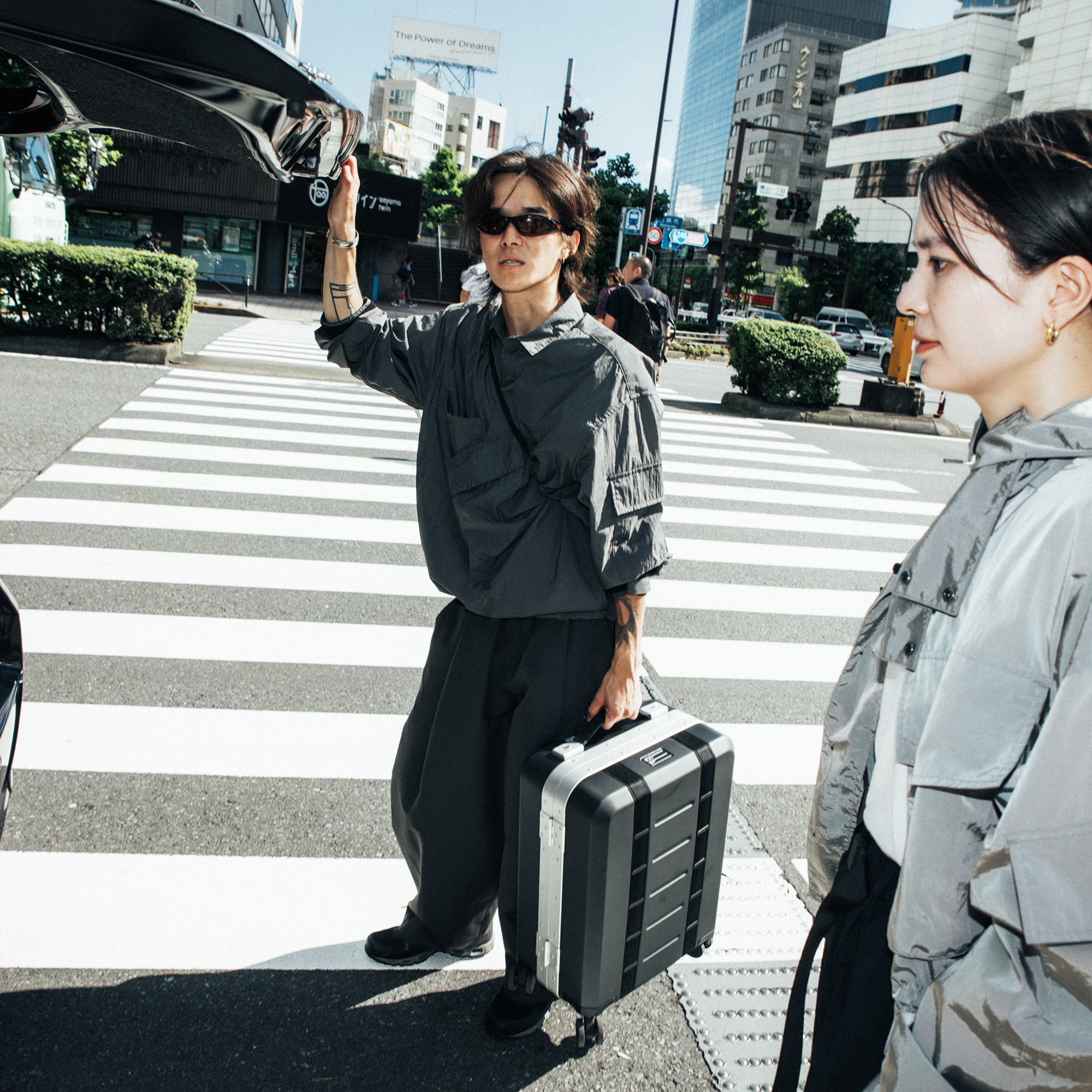 D_B_ - RAMVERK PRO CARRY - ON - SILVER