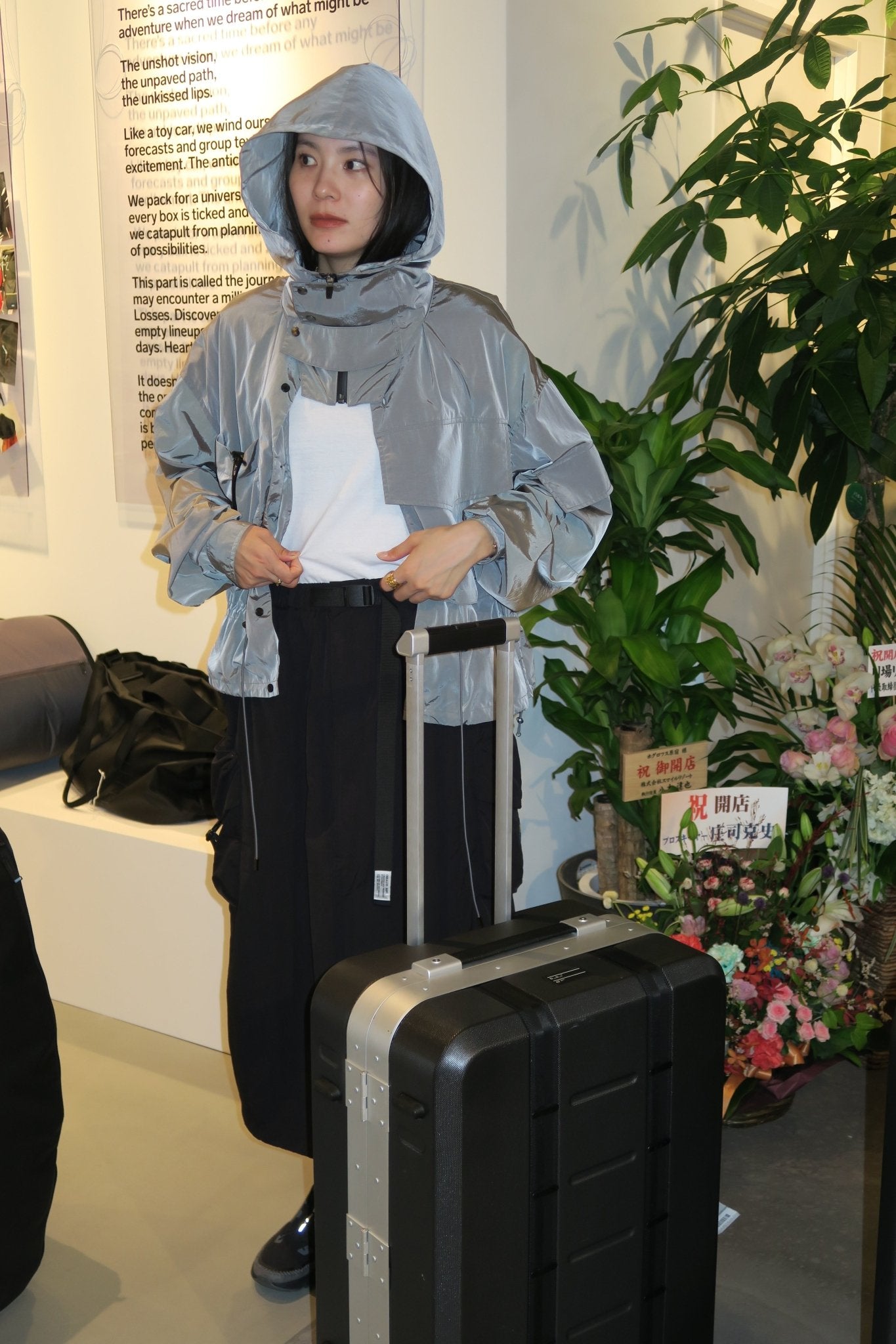 D_B_ - RAMVERK PRO CHECK - IN LUGGAGE MEDIUM - SILVER