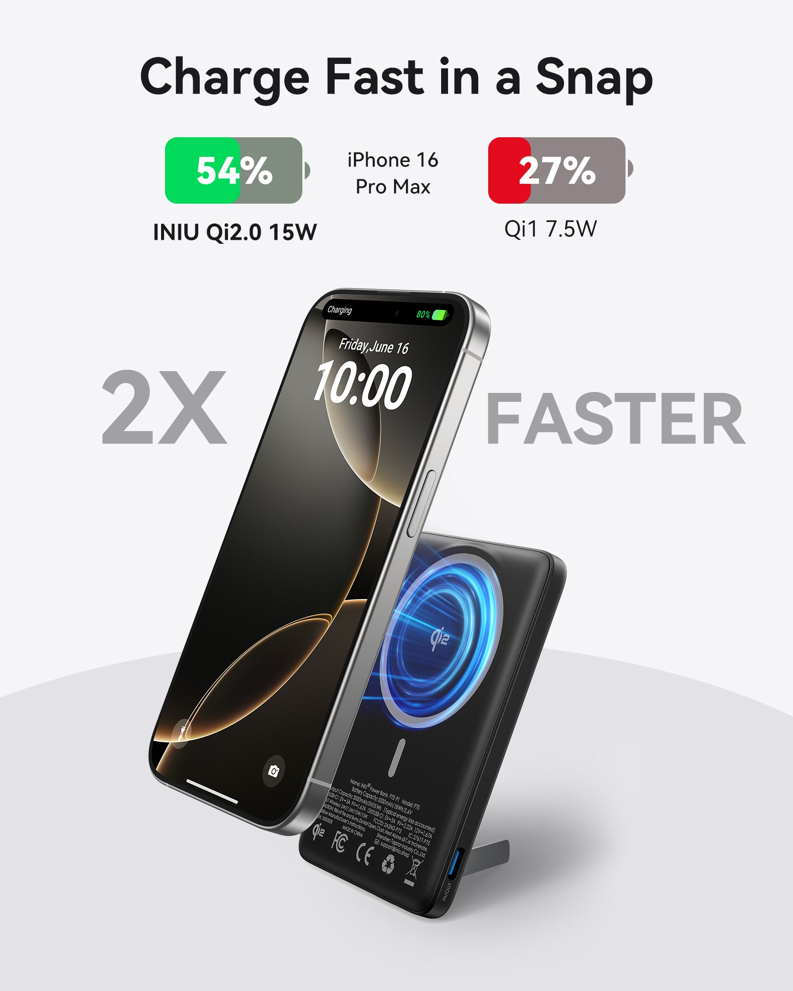 INIU - MAGPRO SLIM 5K