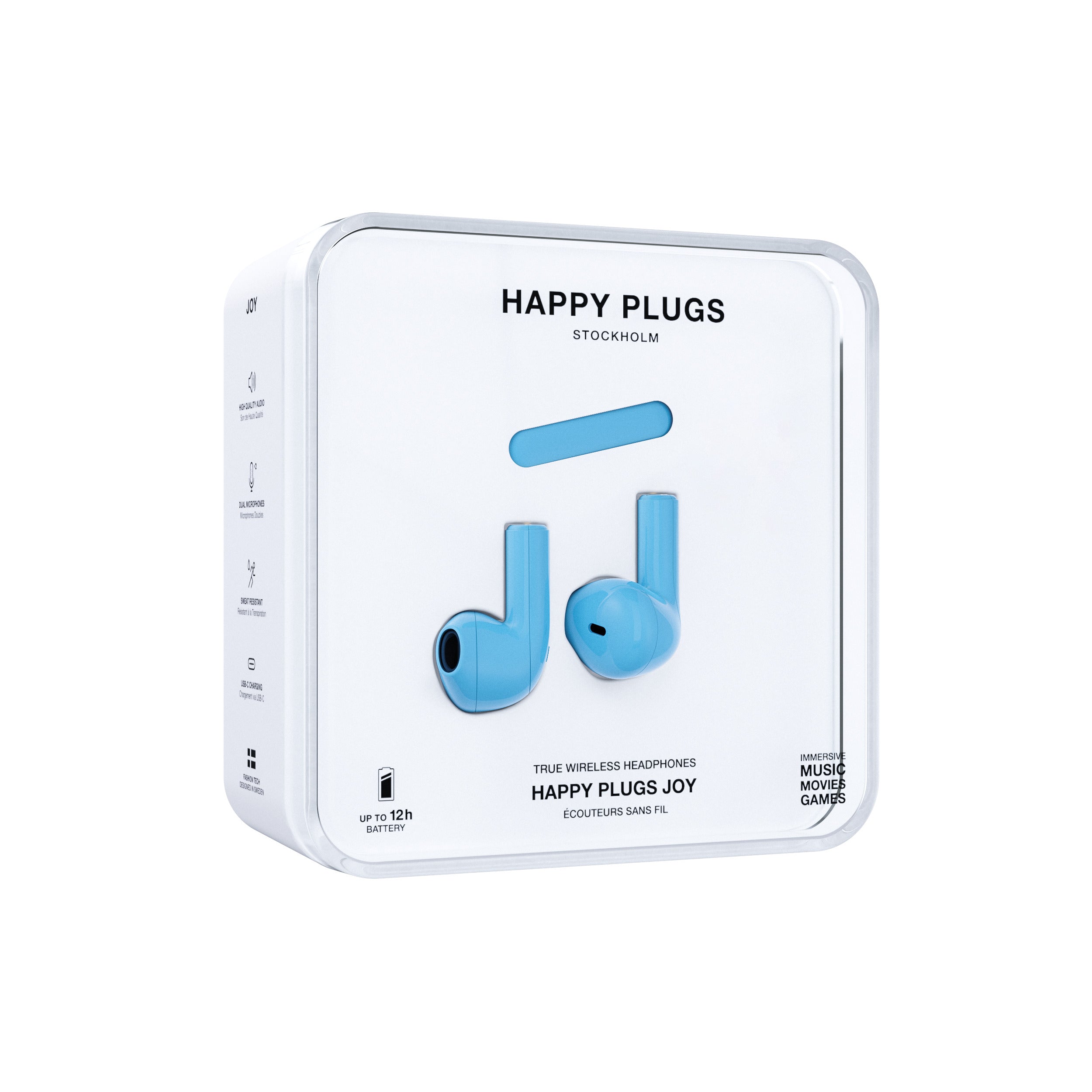 Happy Plugs Joy