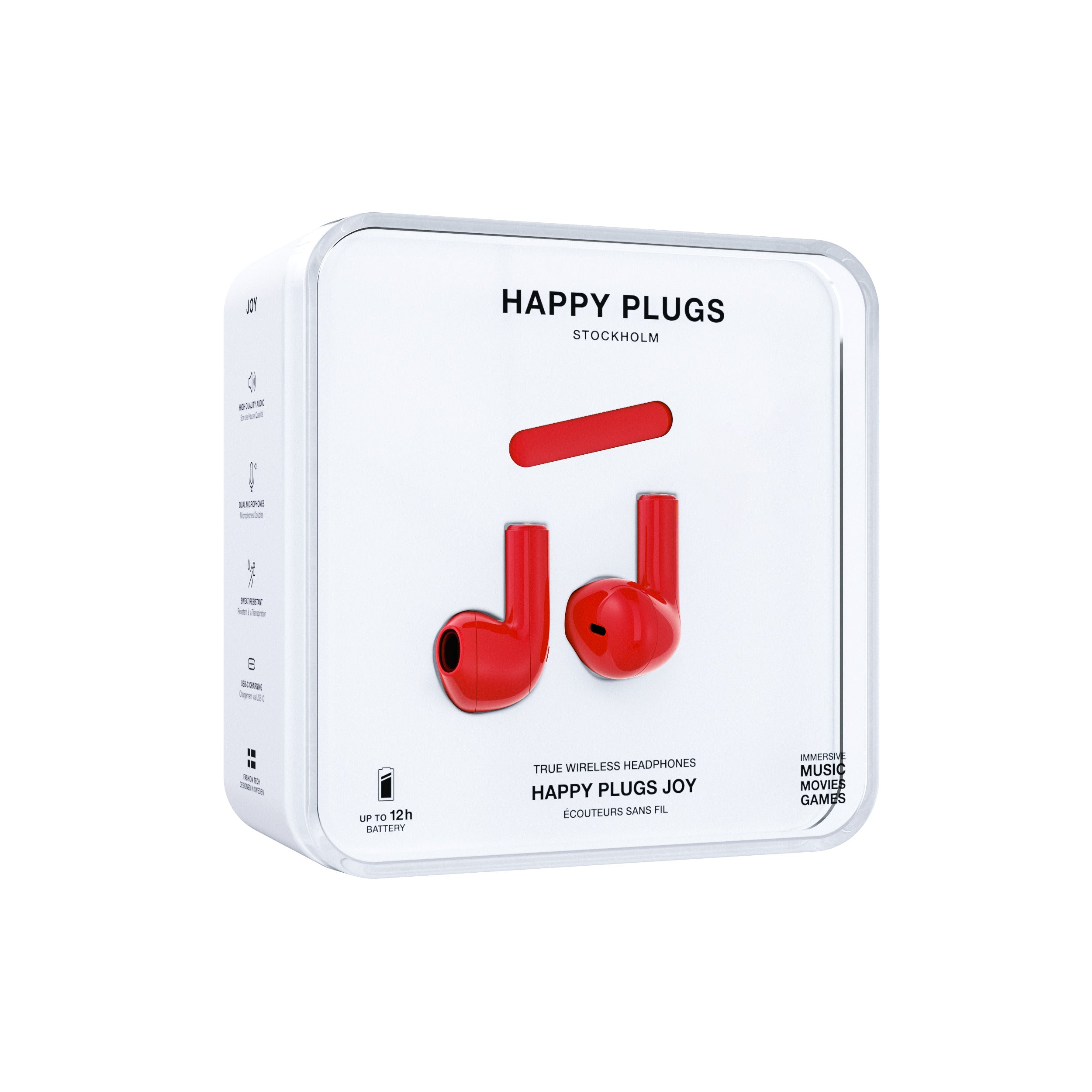 Happy Plugs Joy