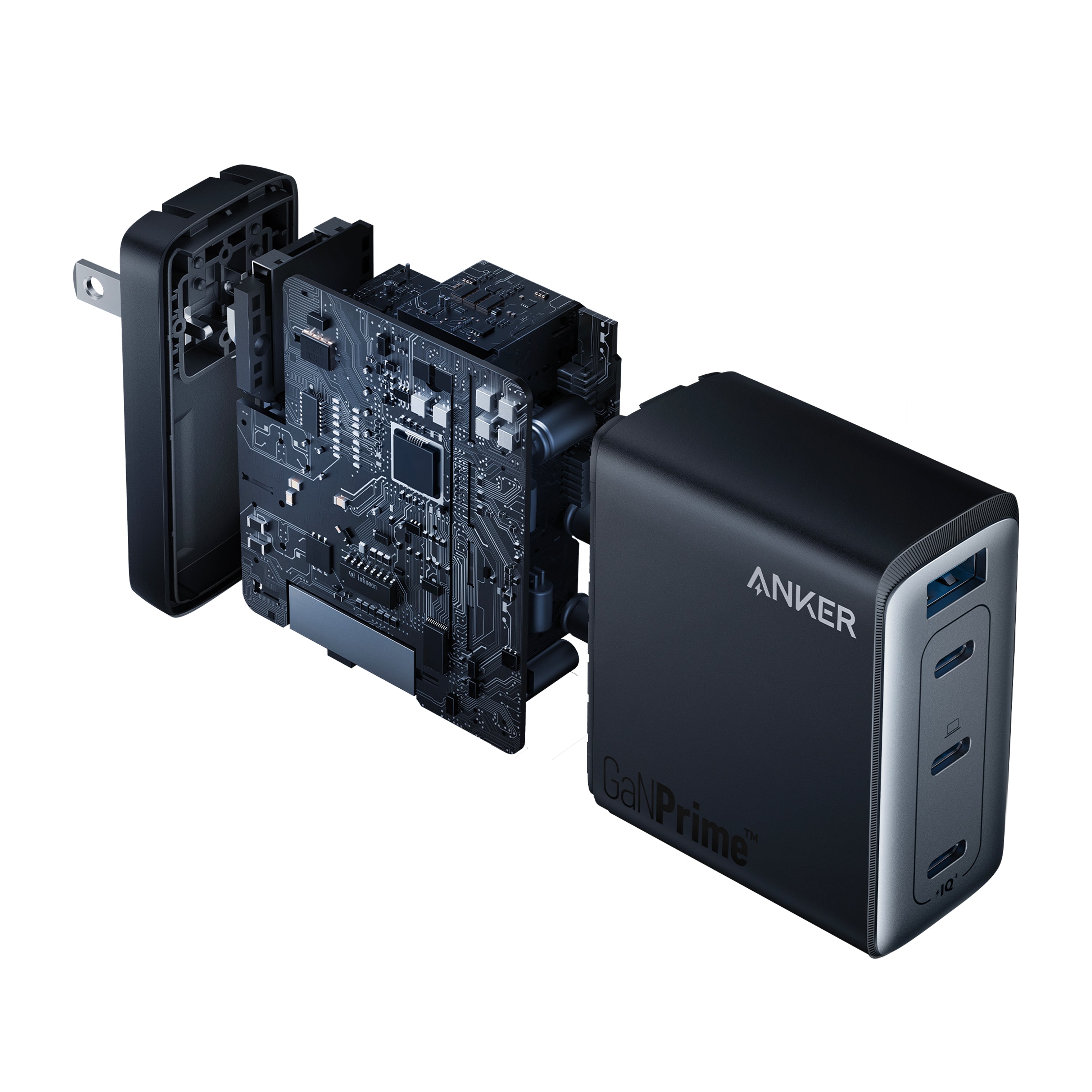 ANKER - 747 CHARGER (GANPRIME 150W)