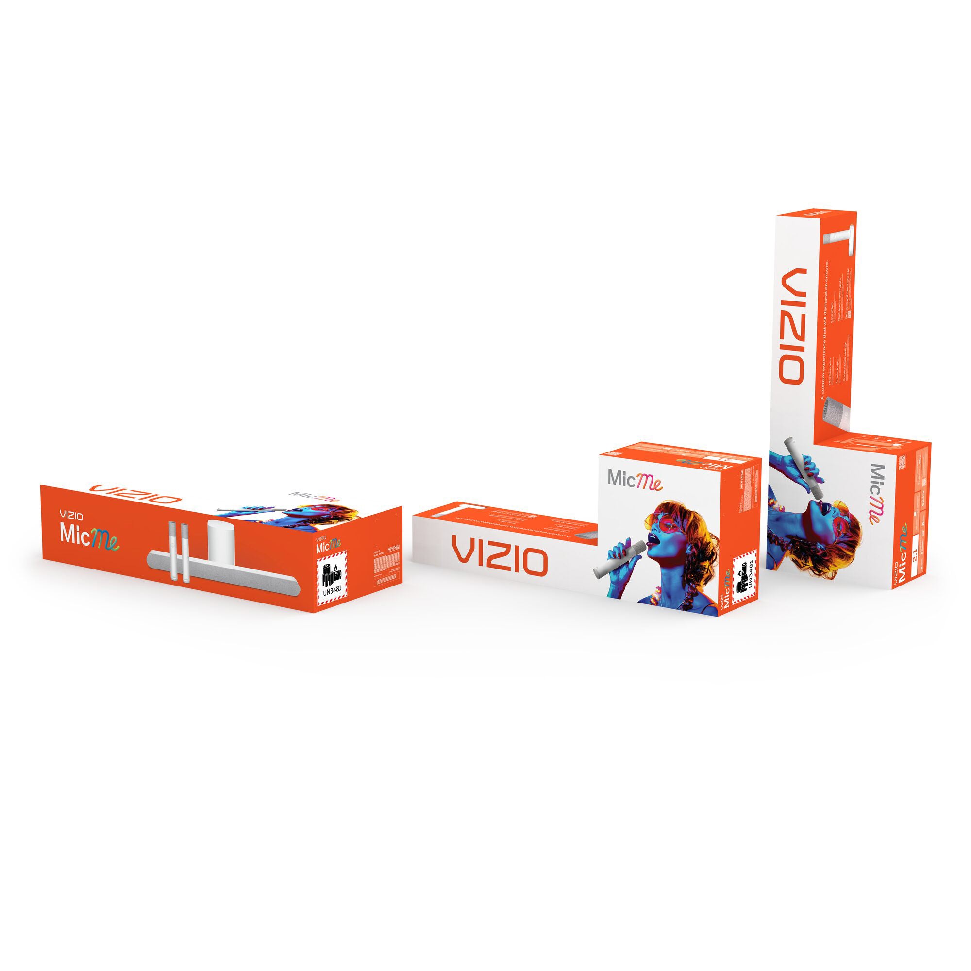 VIZIO - MICME 2.1 KARAOKE SOUNDBAR