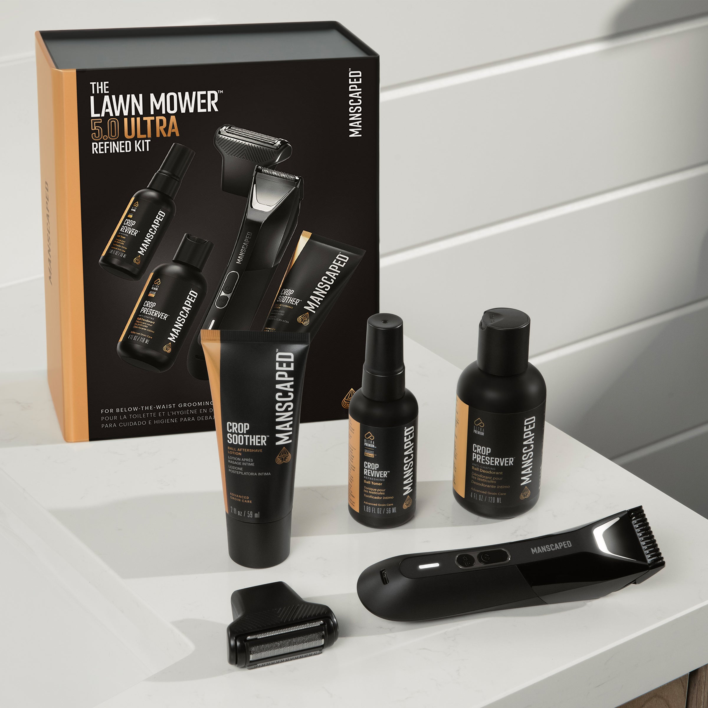MANSCAPED - LAWN MOWER 5.0 ULTRA REFINED KIT