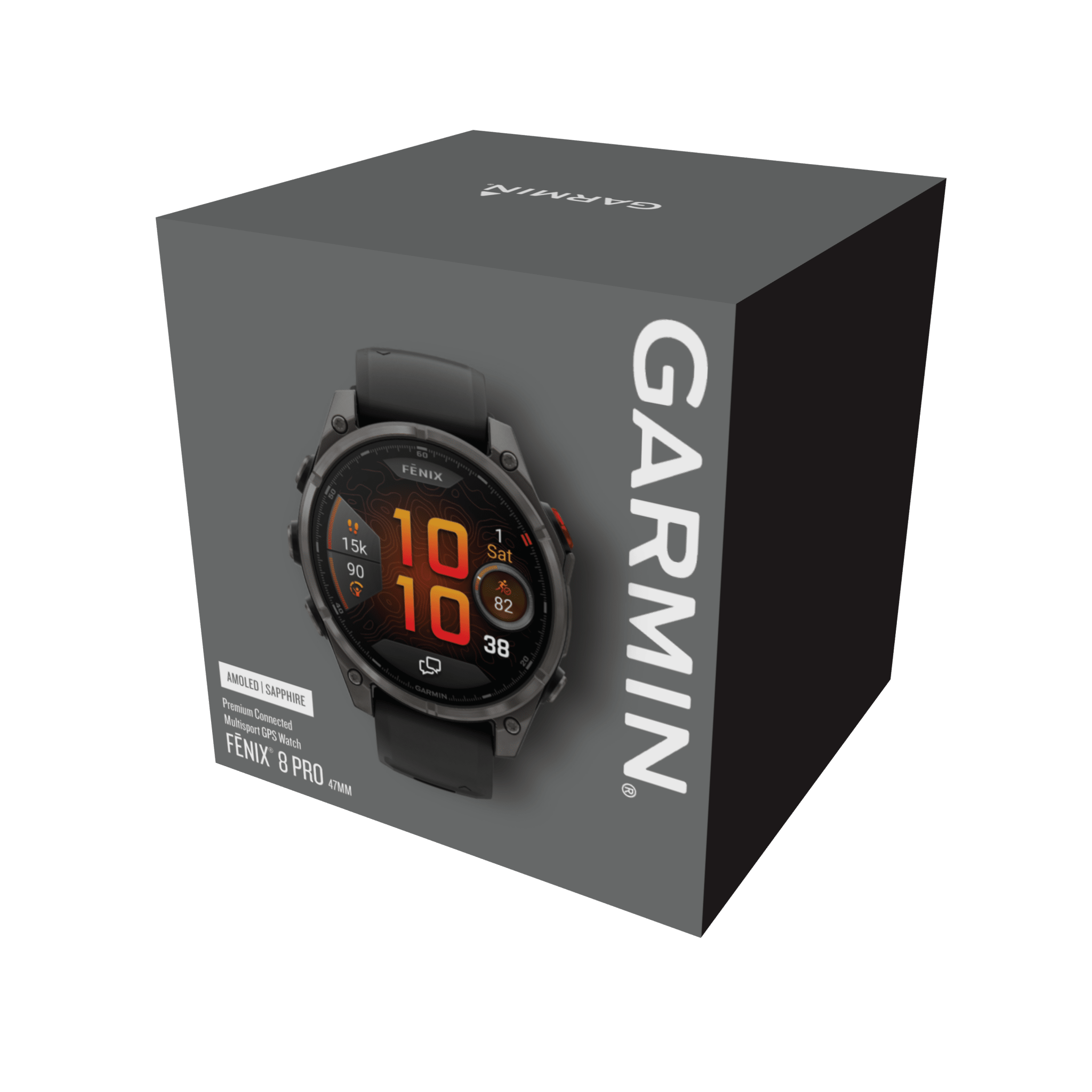 FENIX 8 PRO - 47 MM, AMOLED SAPPHIRE
