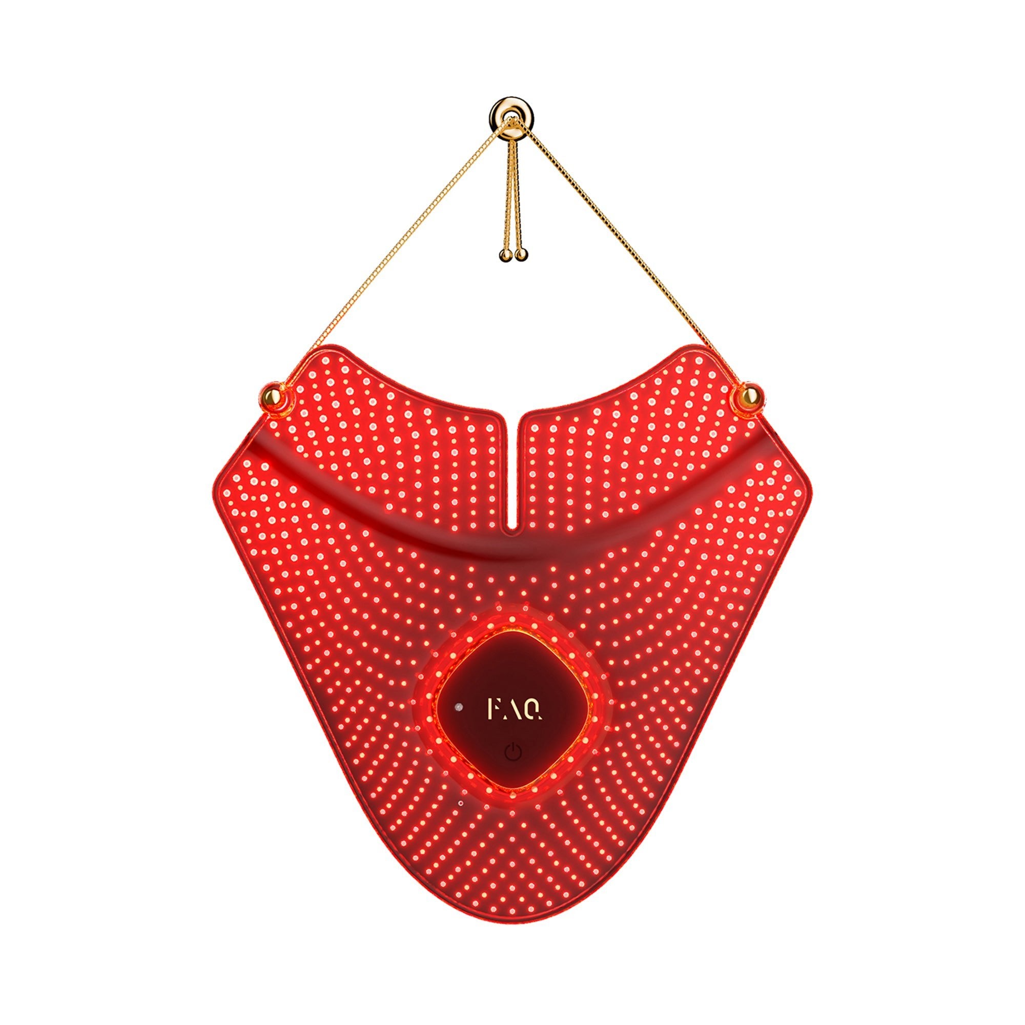 FOREO - FAQ 211 SILICONE LED + NEAR - INFRARED NECK & DECOLLETE MASK