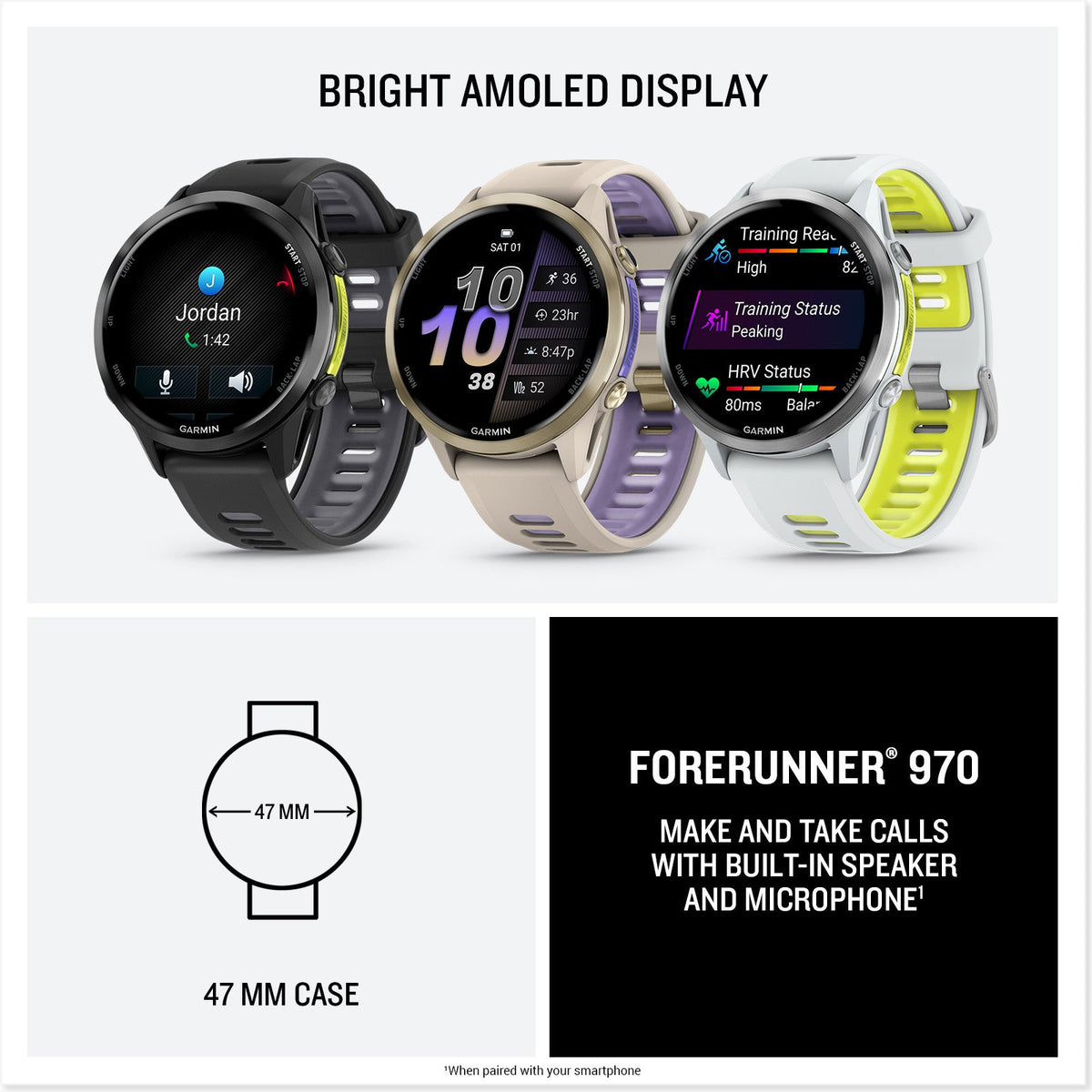FORERUNNER 970
