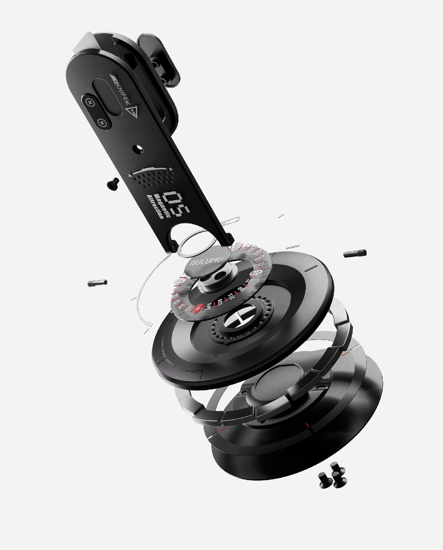 G05 AIR 5-IN-1 MULTIFUNCTIONAL MAGNETIC PHONE STAND ,