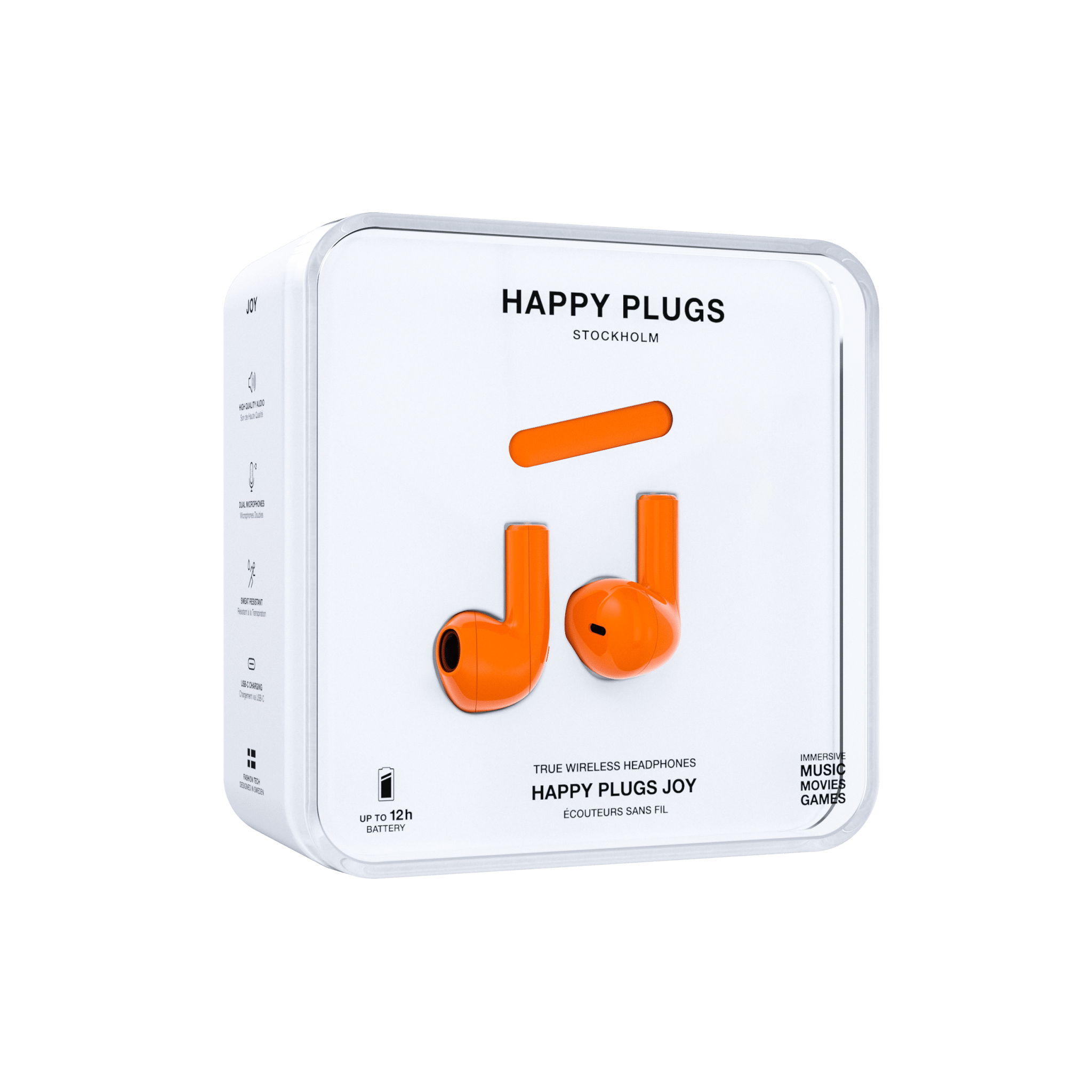 Happy Plugs Joy