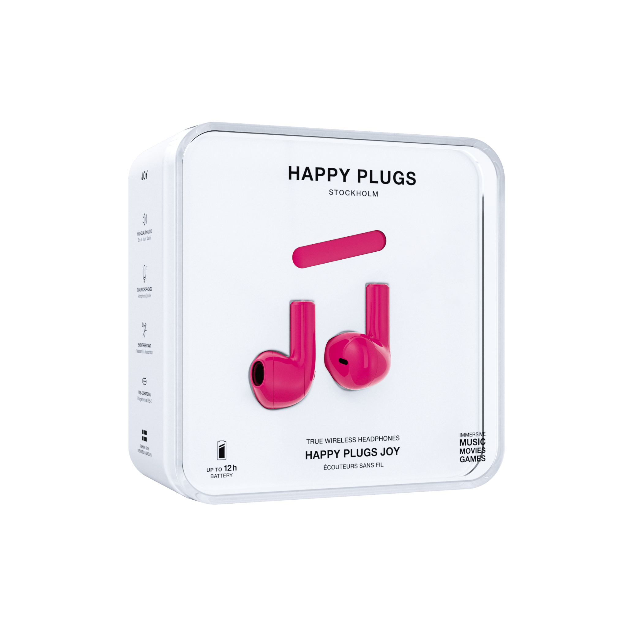 Happy Plugs Joy