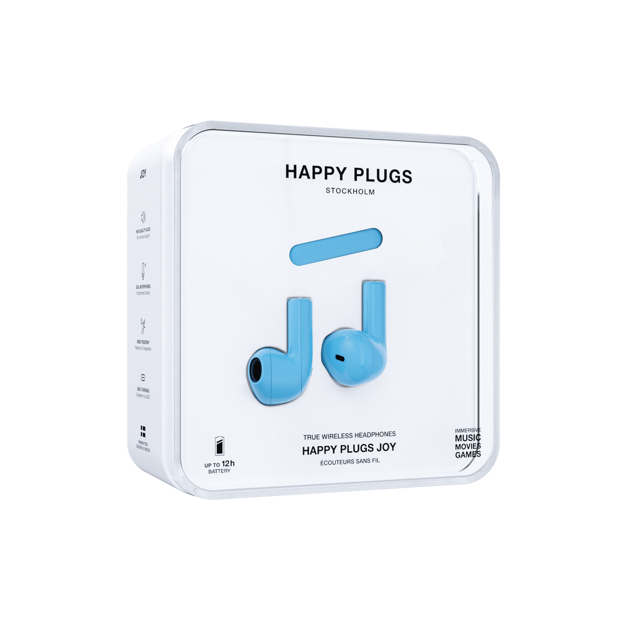 Happy Plugs Joy
