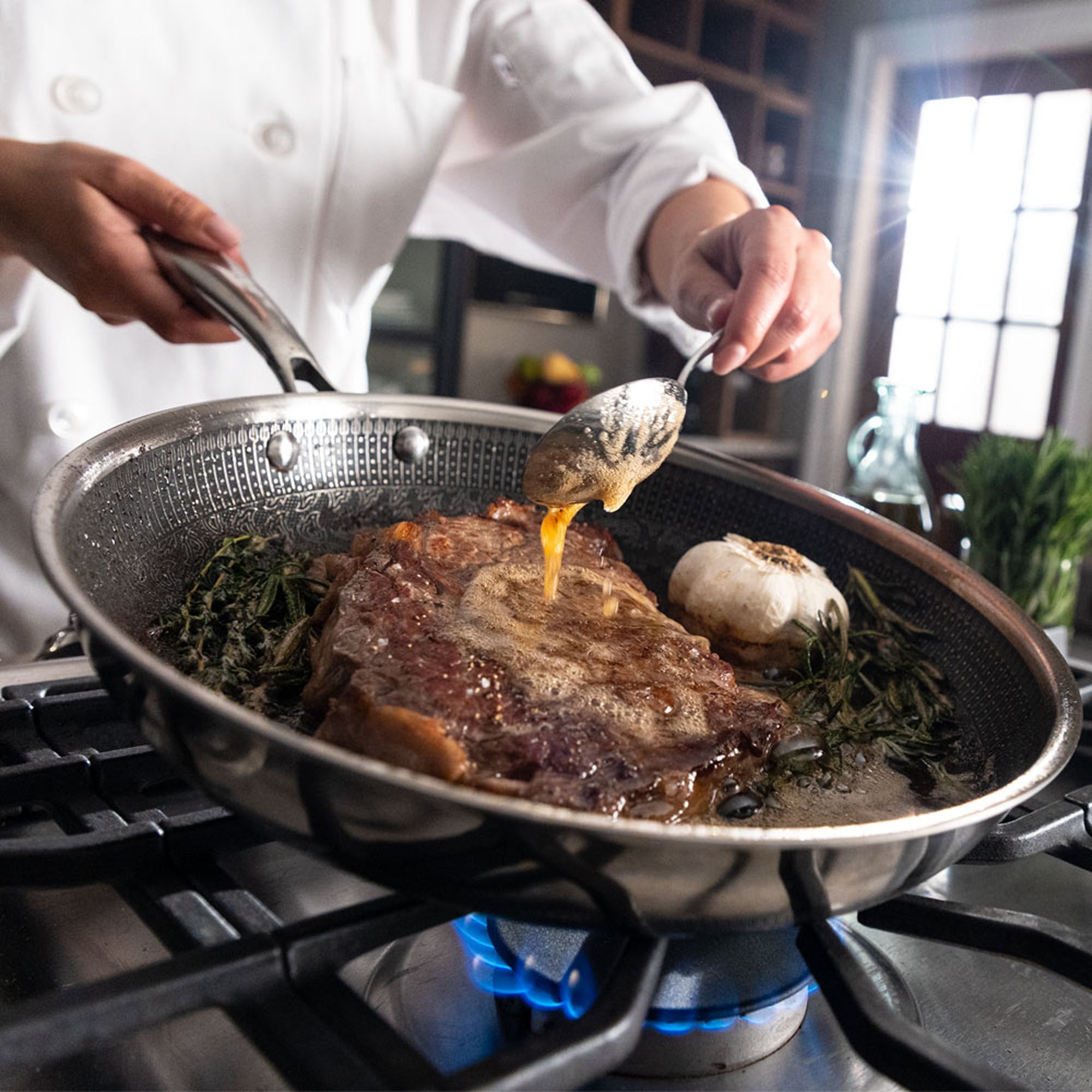 HELL'S KITCHEN - HYBRID 11" FRY PAN