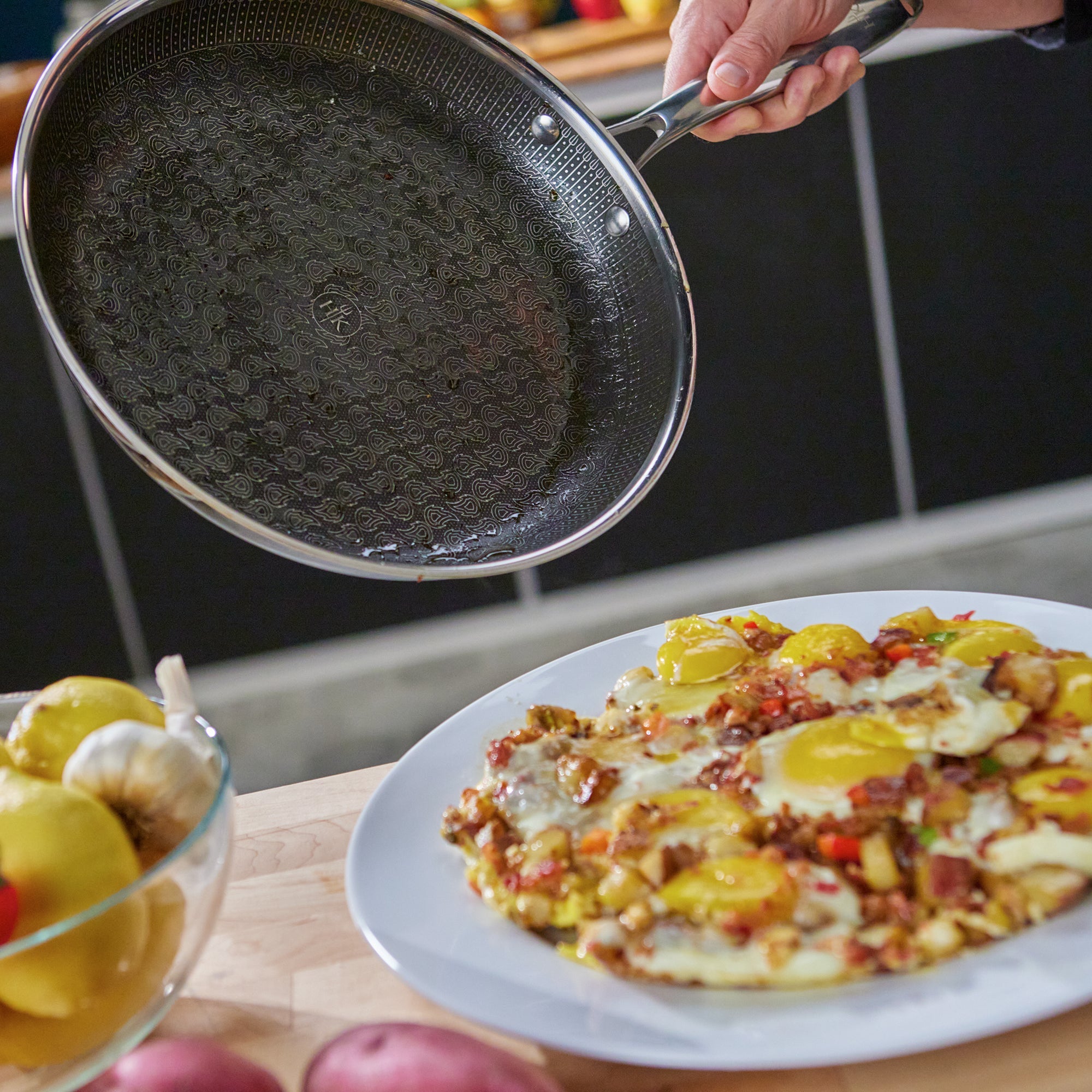 HELL'S KITCHEN - HYBRID 11" FRY PAN