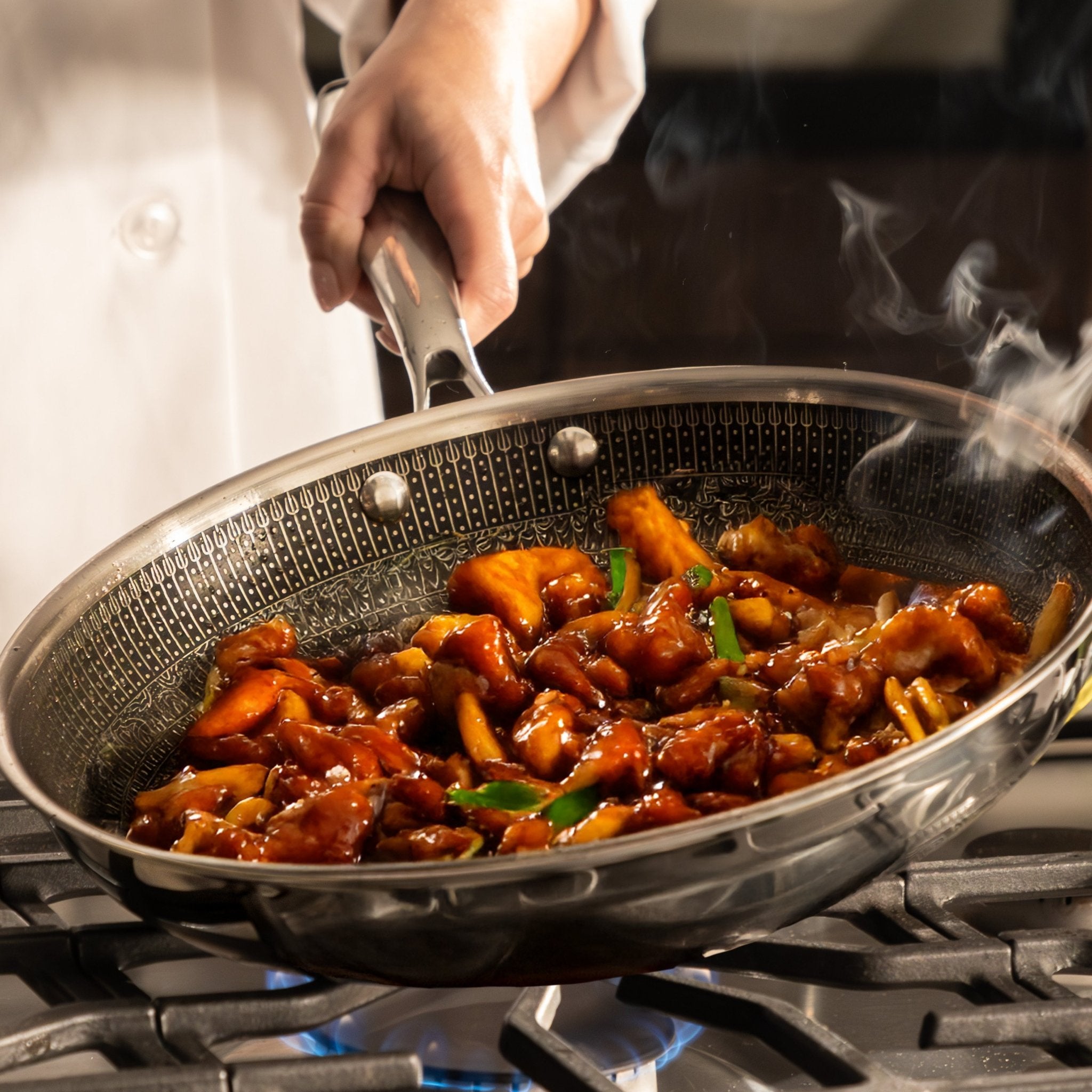 HELL'S KITCHEN - HYBRID 12" WOK