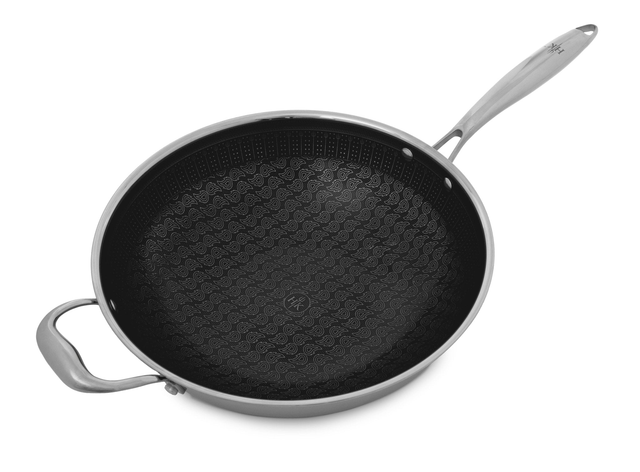 HELL'S KITCHEN - HYBRID 12" WOK