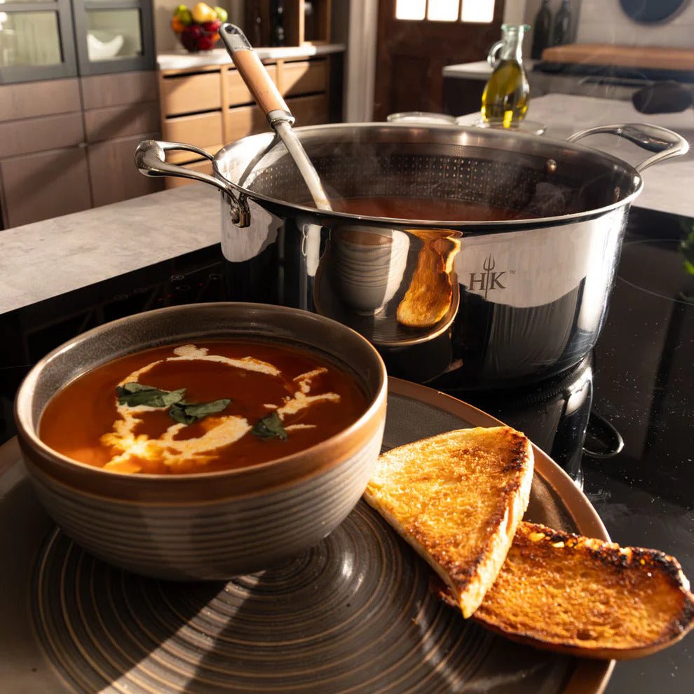 HELL'S KITCHEN - HYBRID 5 PC COOKWARE SET