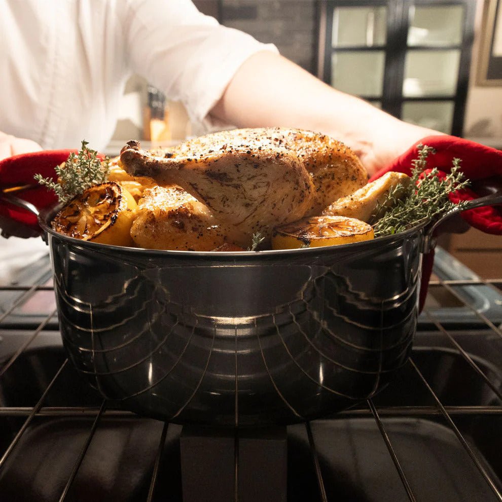 HELL'S KITCHEN - HYBRID 5 QT POT + LID