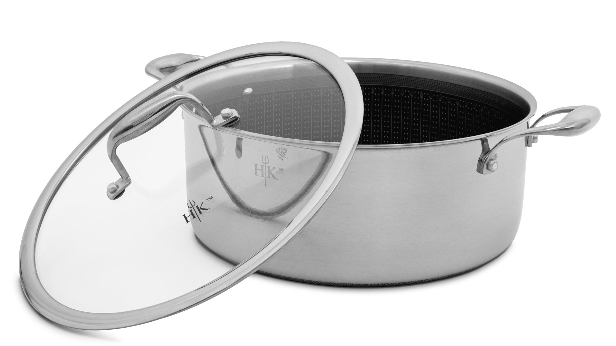 HELL'S KITCHEN - HYBRID 7.5 QT POT + LID
