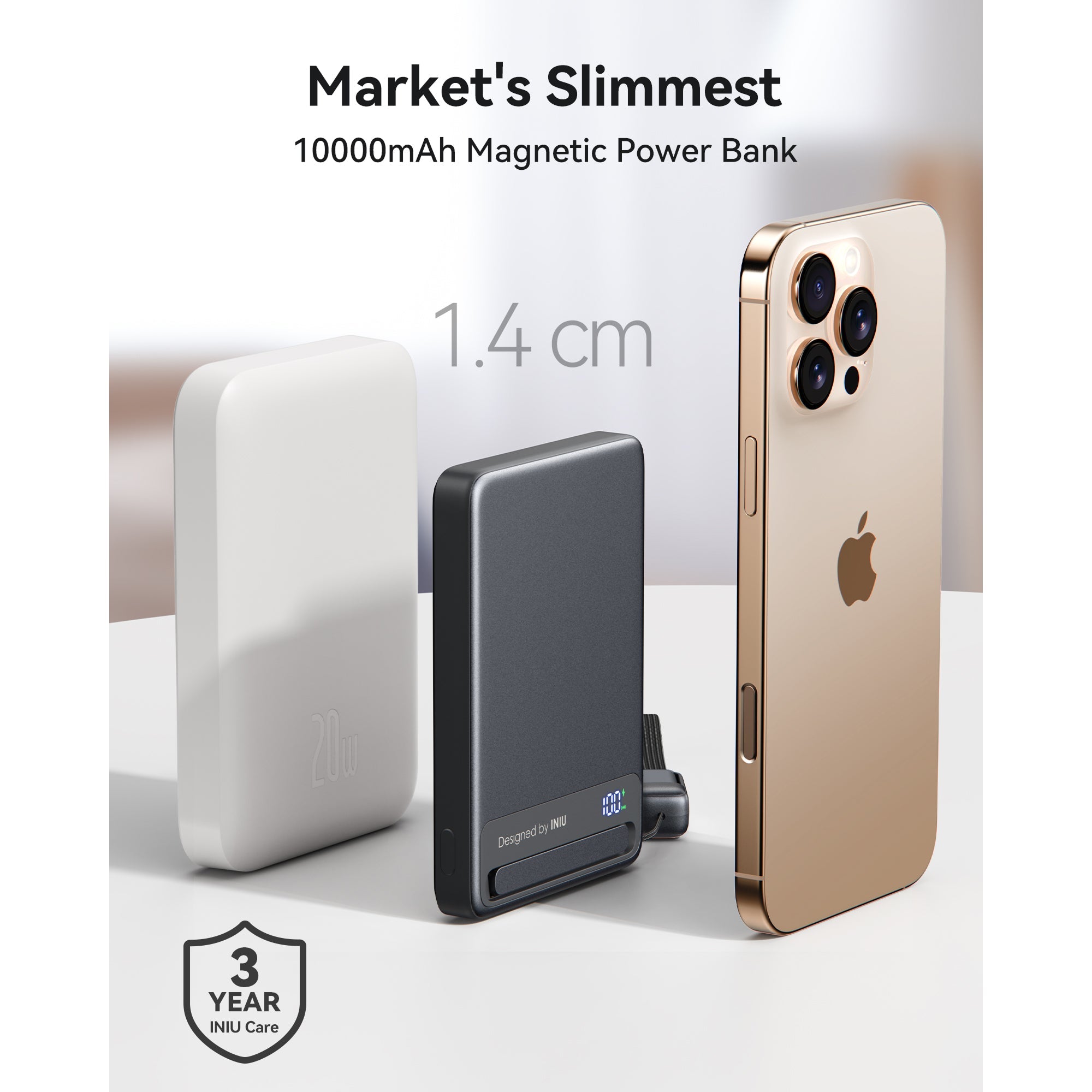 INIU - MAGPRO SLIM 10K