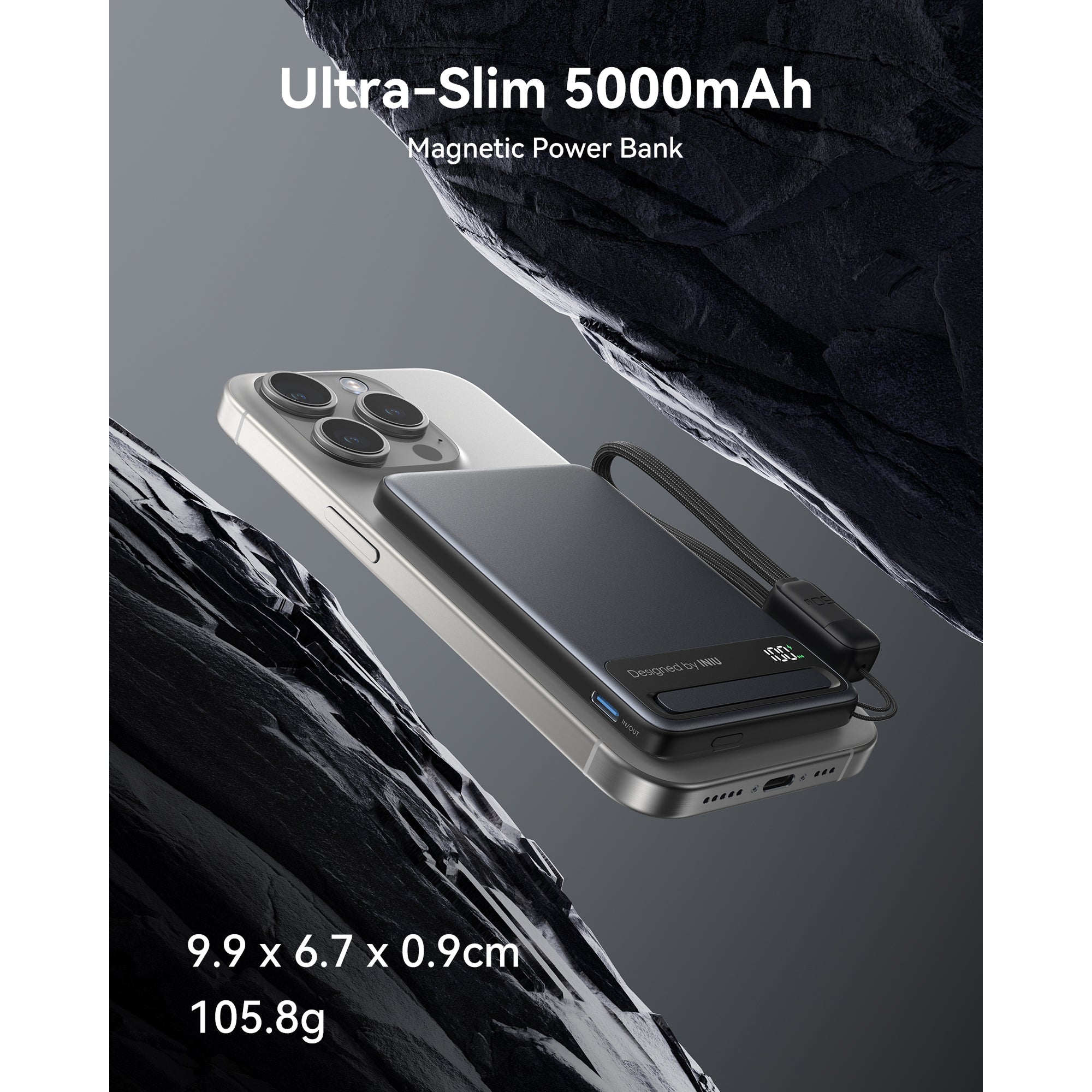 INIU - MAGPRO SLIM 5K