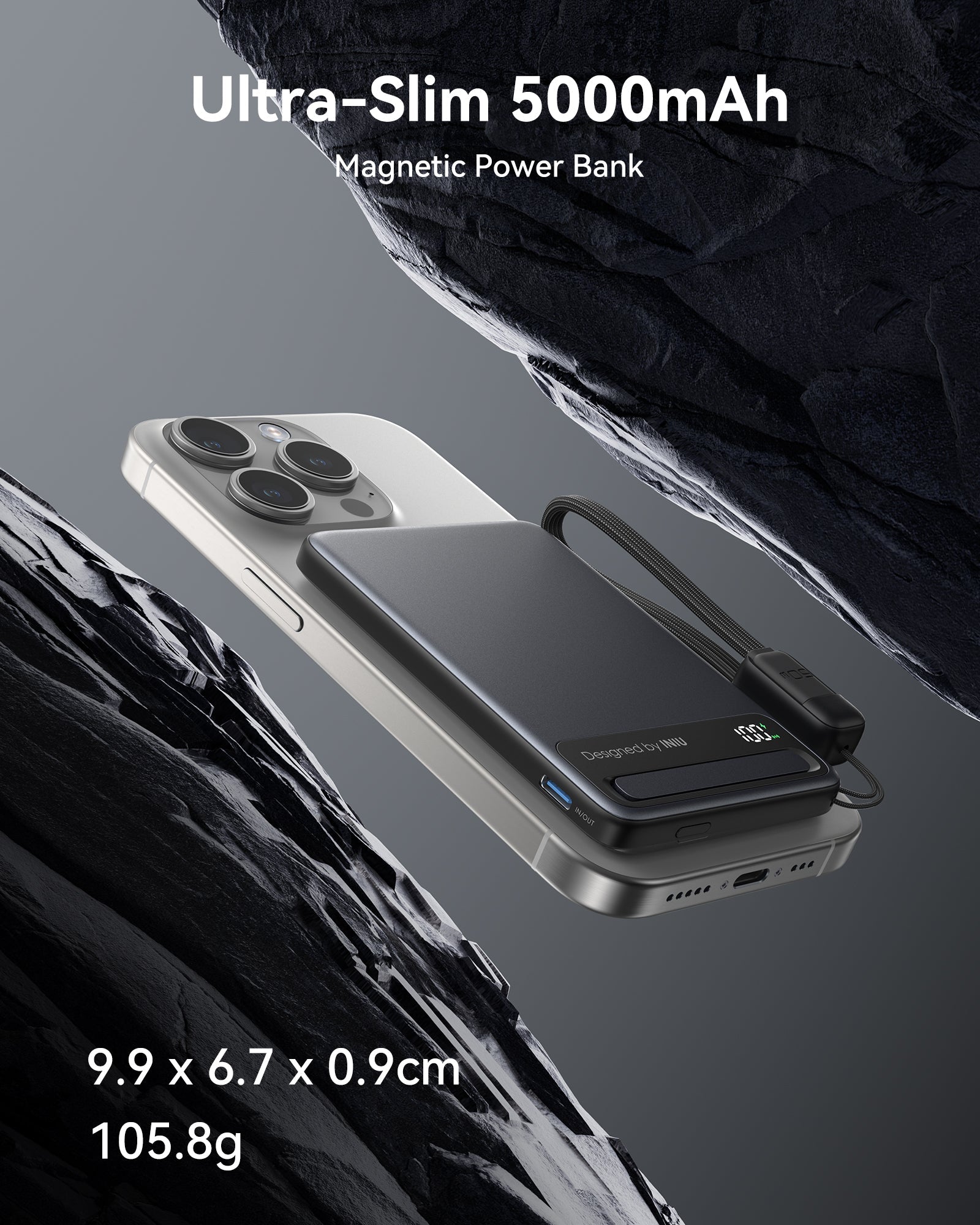 INIU - MAGPRO SLIM 5K