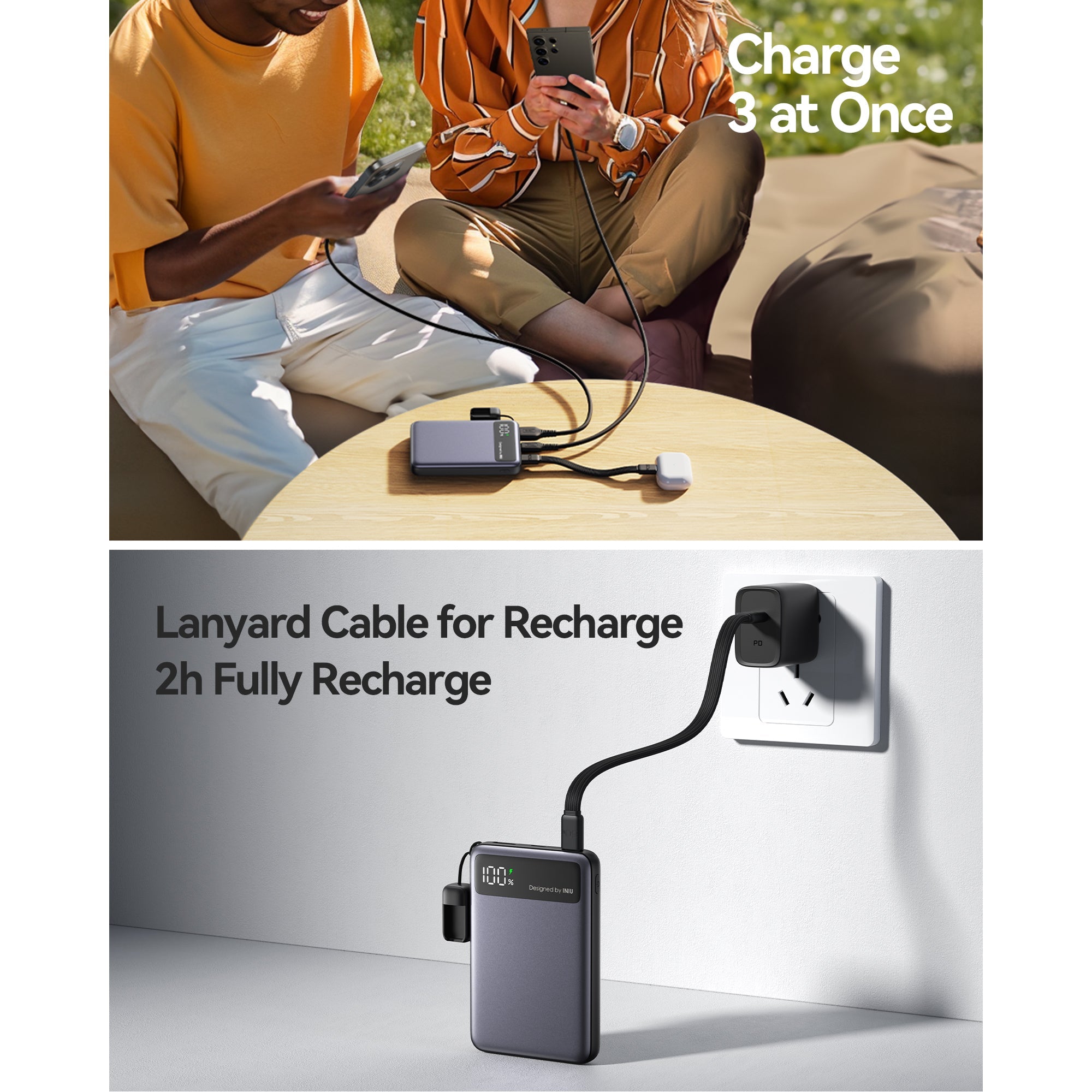 INIU - POCKET PRO 10K SLIM