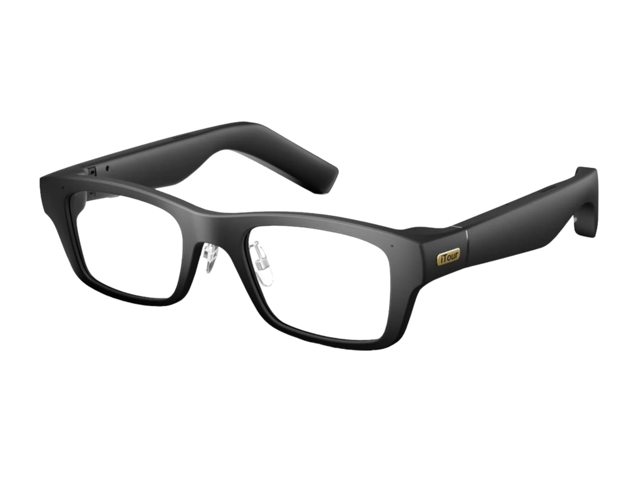 ITOURTRANSLATORITOUR - TRANSLATOR GO2 AR GLASSES WITH AI - POWERED 127 - LANGUAGE TRANSLATION & SPEAKER WATCH