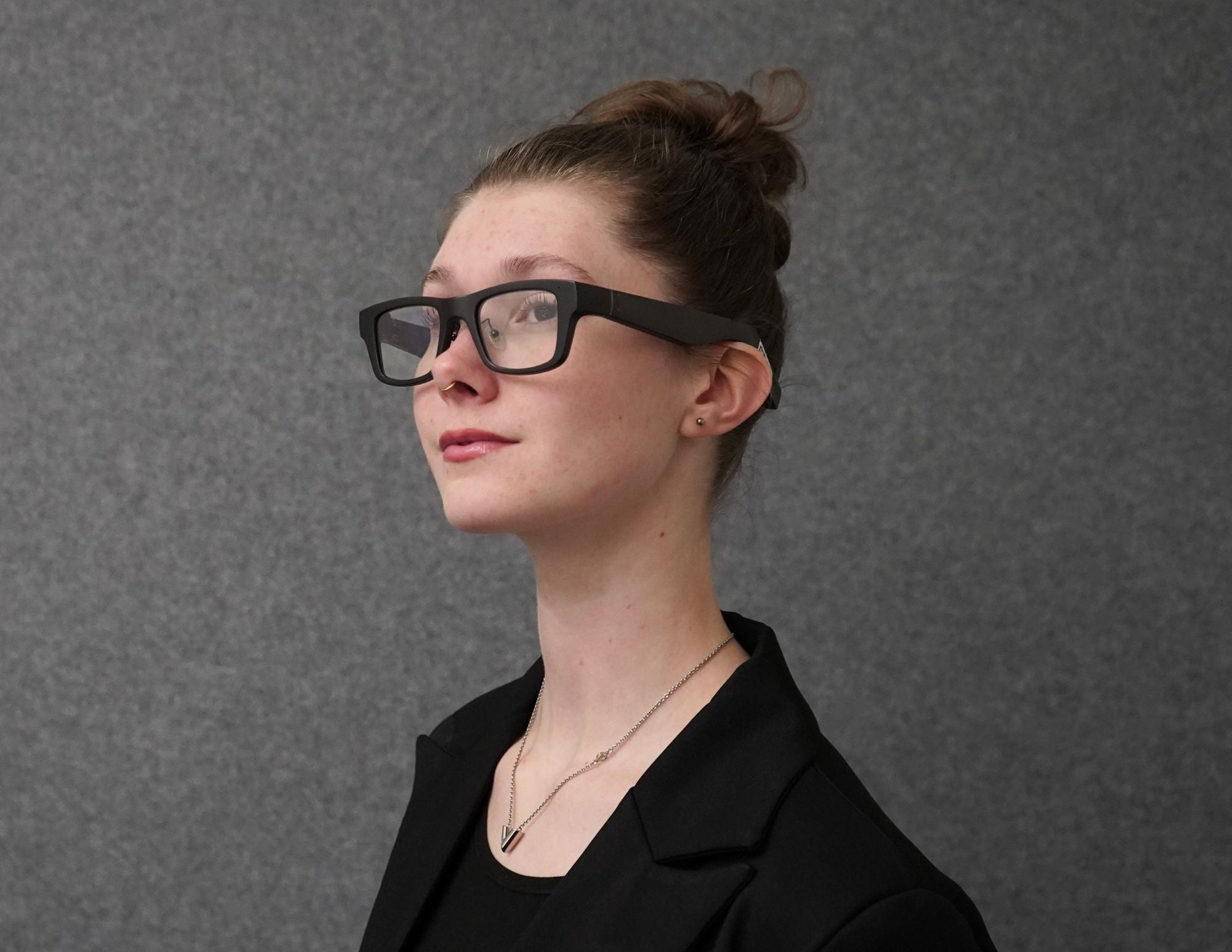 ITOURTRANSLATORITOUR - TRANSLATOR GO2 AR GLASSES WITH AI - POWERED 127 - LANGUAGE TRANSLATION & SPEAKER WATCH