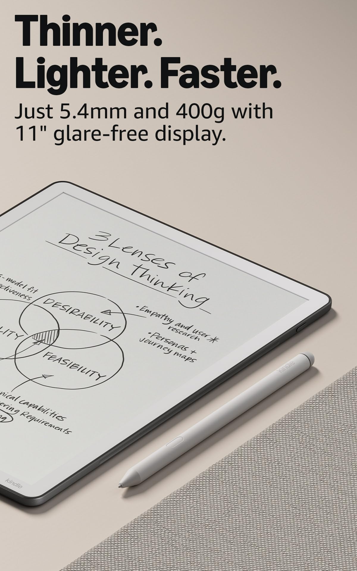 KINDLE SCRIBE COLORSOFT 32GB 11" GRAPHITE