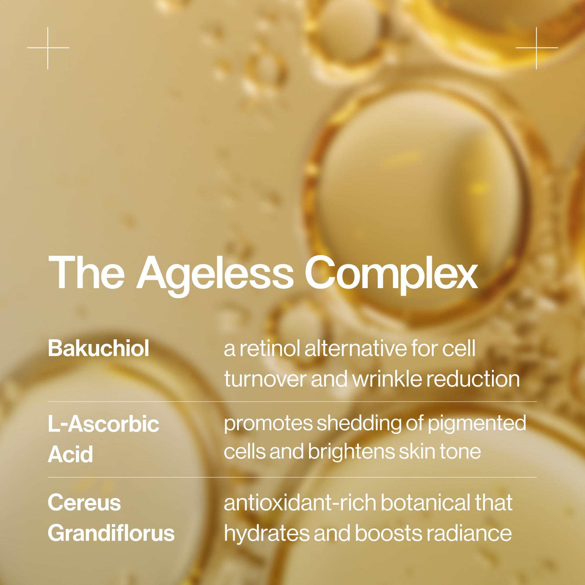 LED ESTHETICS - AGELESS COMPLEX - LIGHT - ACTIVATED AGE REWIND SERUM