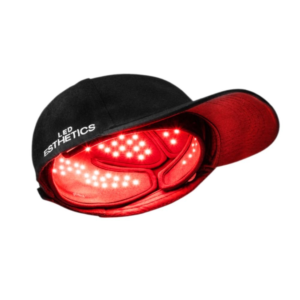 LED ESTHETICS - HAIR PRO - RED LIGHT HAIR GROWTH CAP