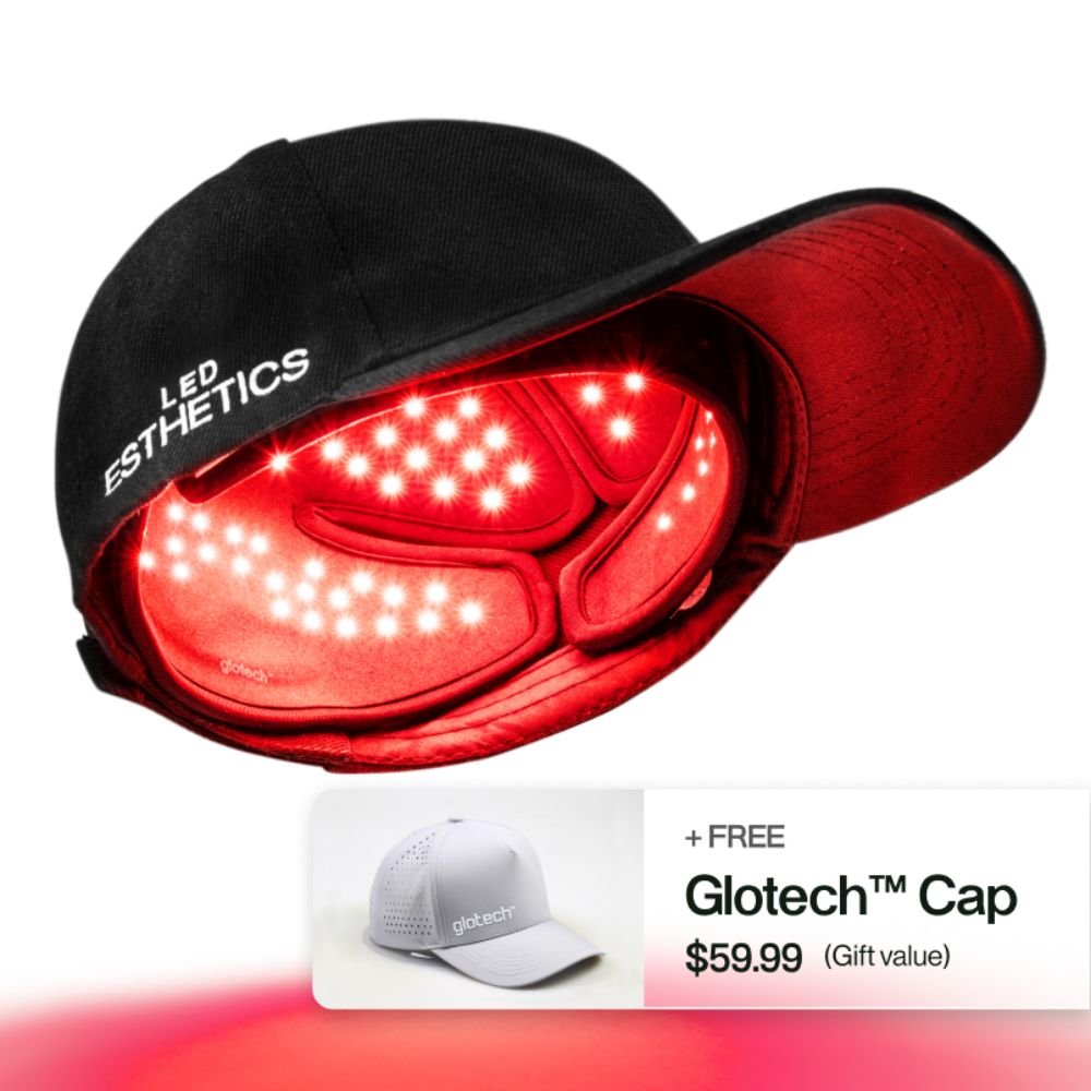 LED ESTHETICS - HAIR PRO - RED LIGHT HAIR GROWTH CAP