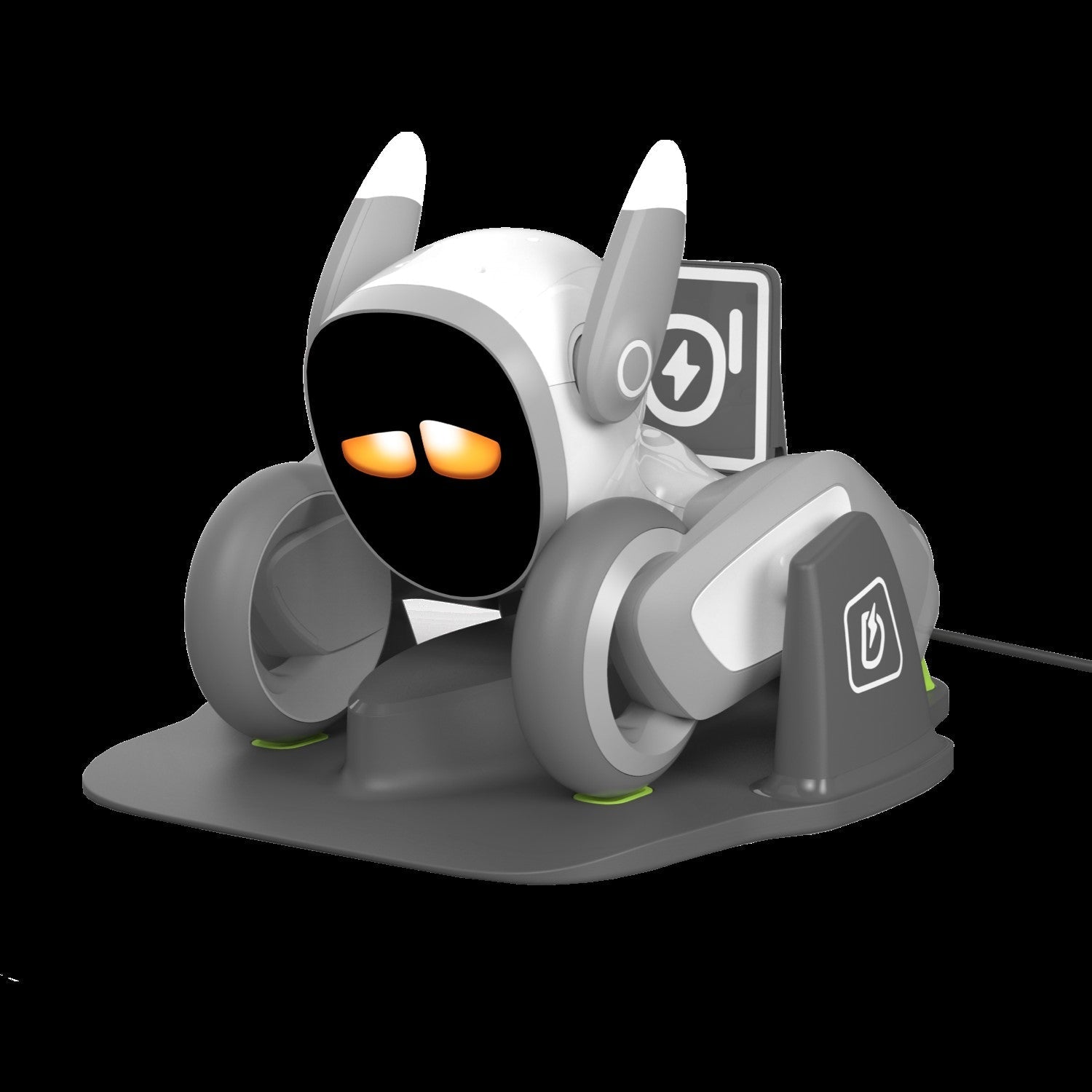Loona Premium - Smart Pet Robot w/ Charging Dock