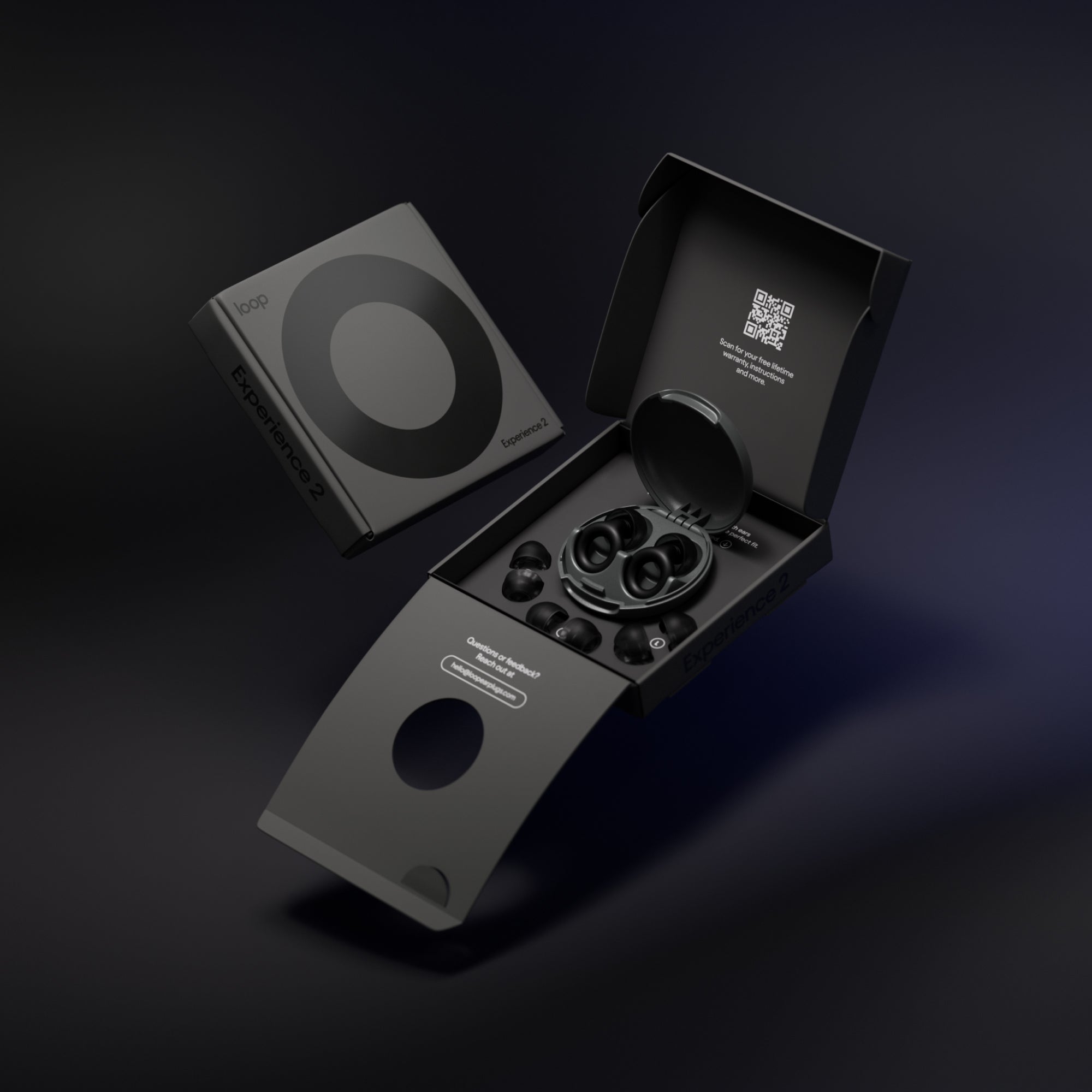 LOOP EARPLUGS - EXPERIENCE 2