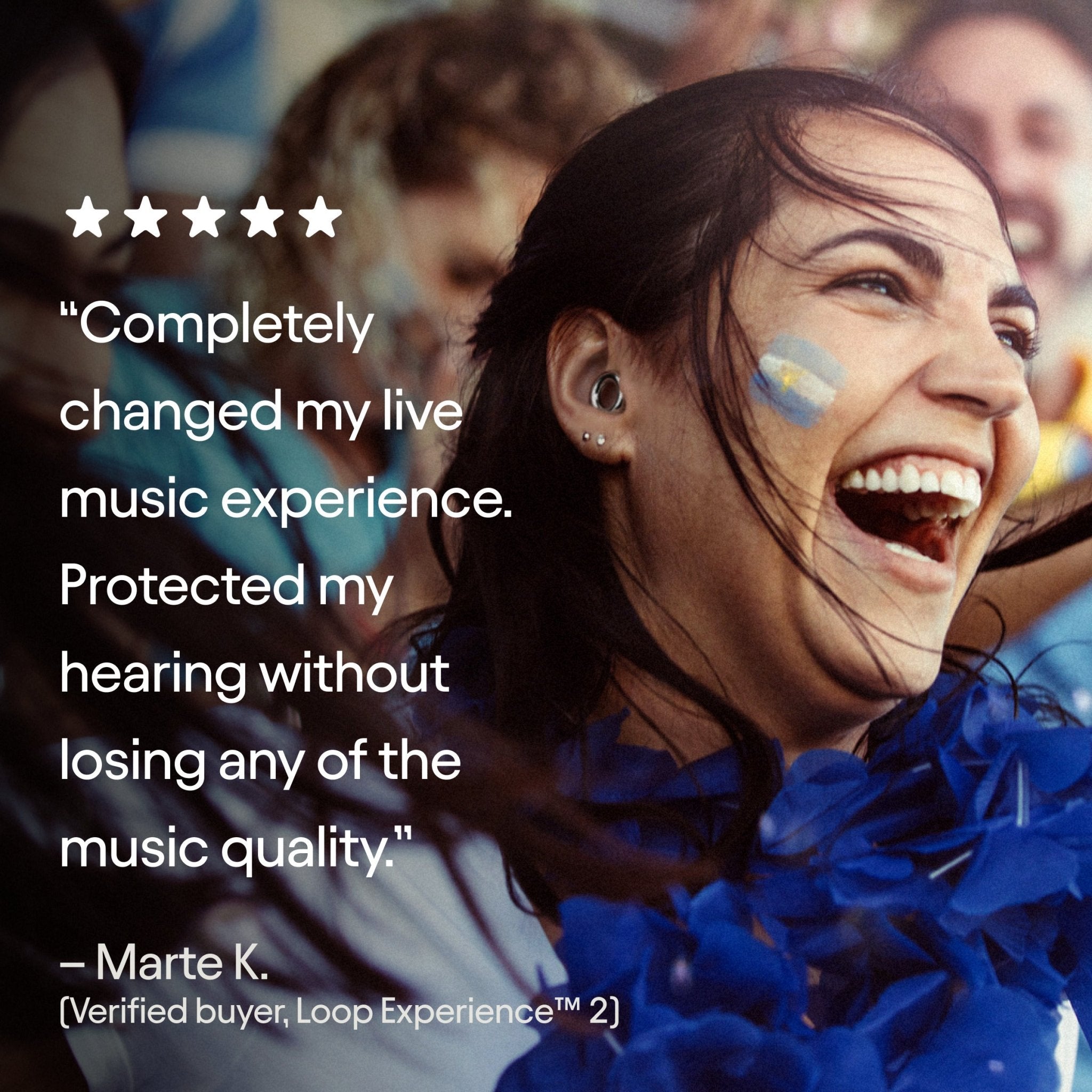 LOOP EARPLUGS - EXPERIENCE 2