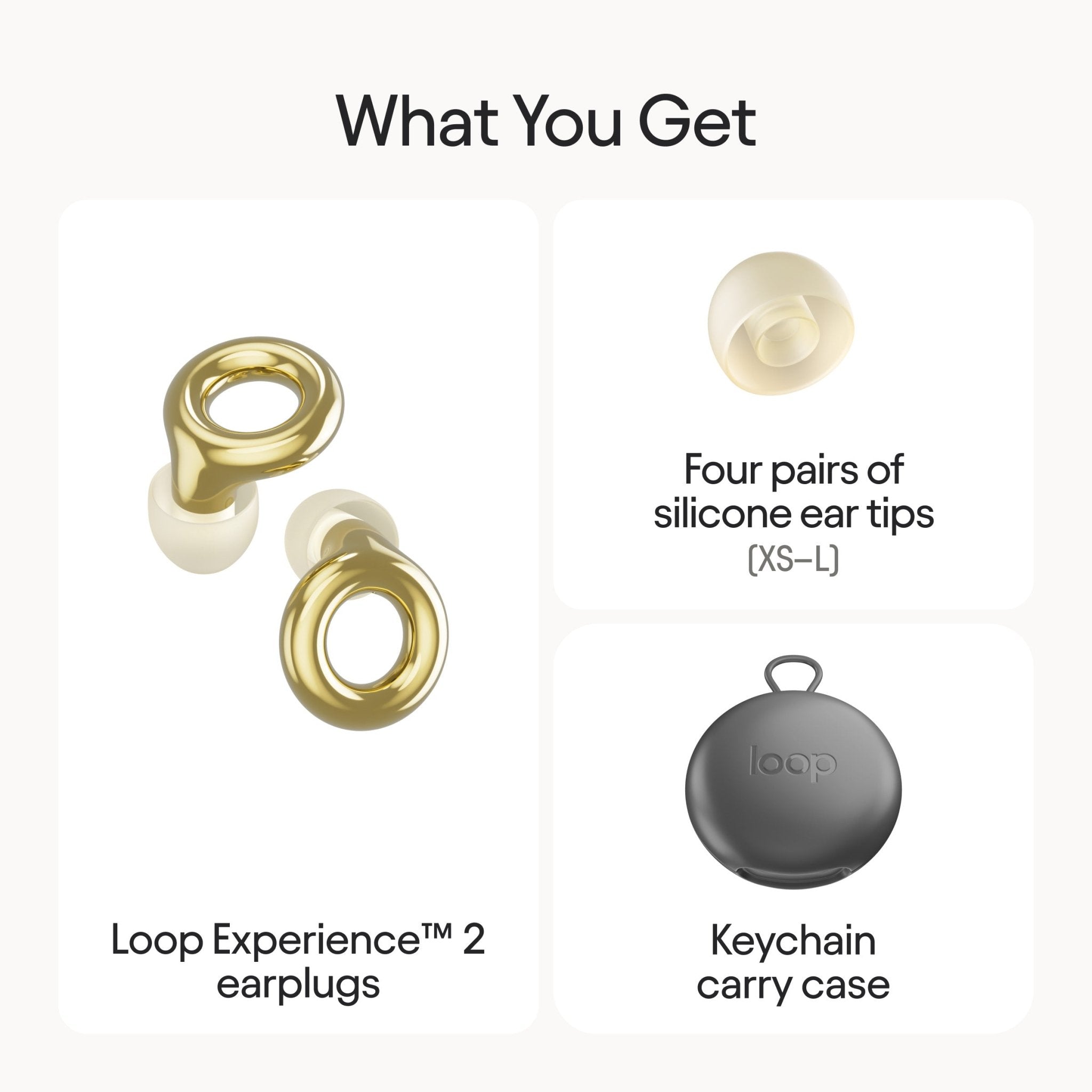 LOOP EARPLUGS - EXPERIENCE 2