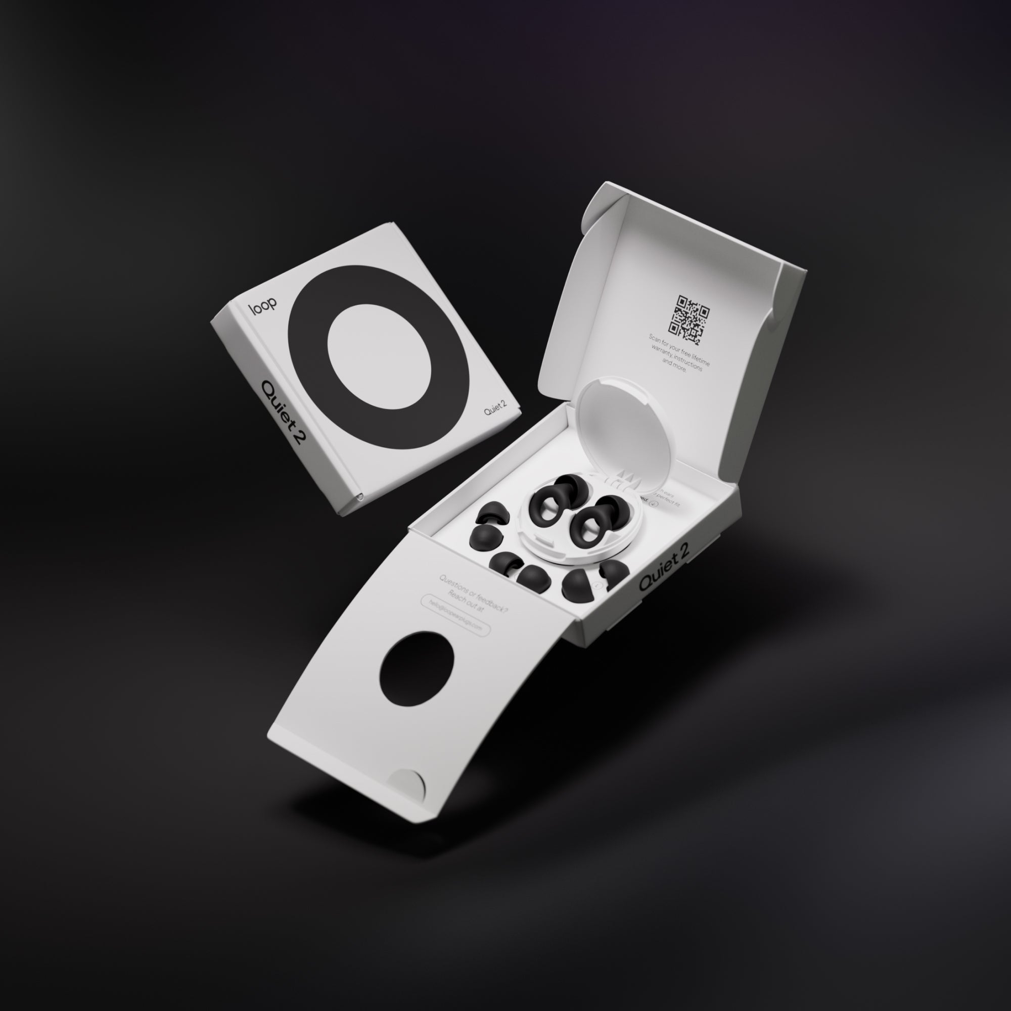 LOOP EARPLUGS - QUIET 2