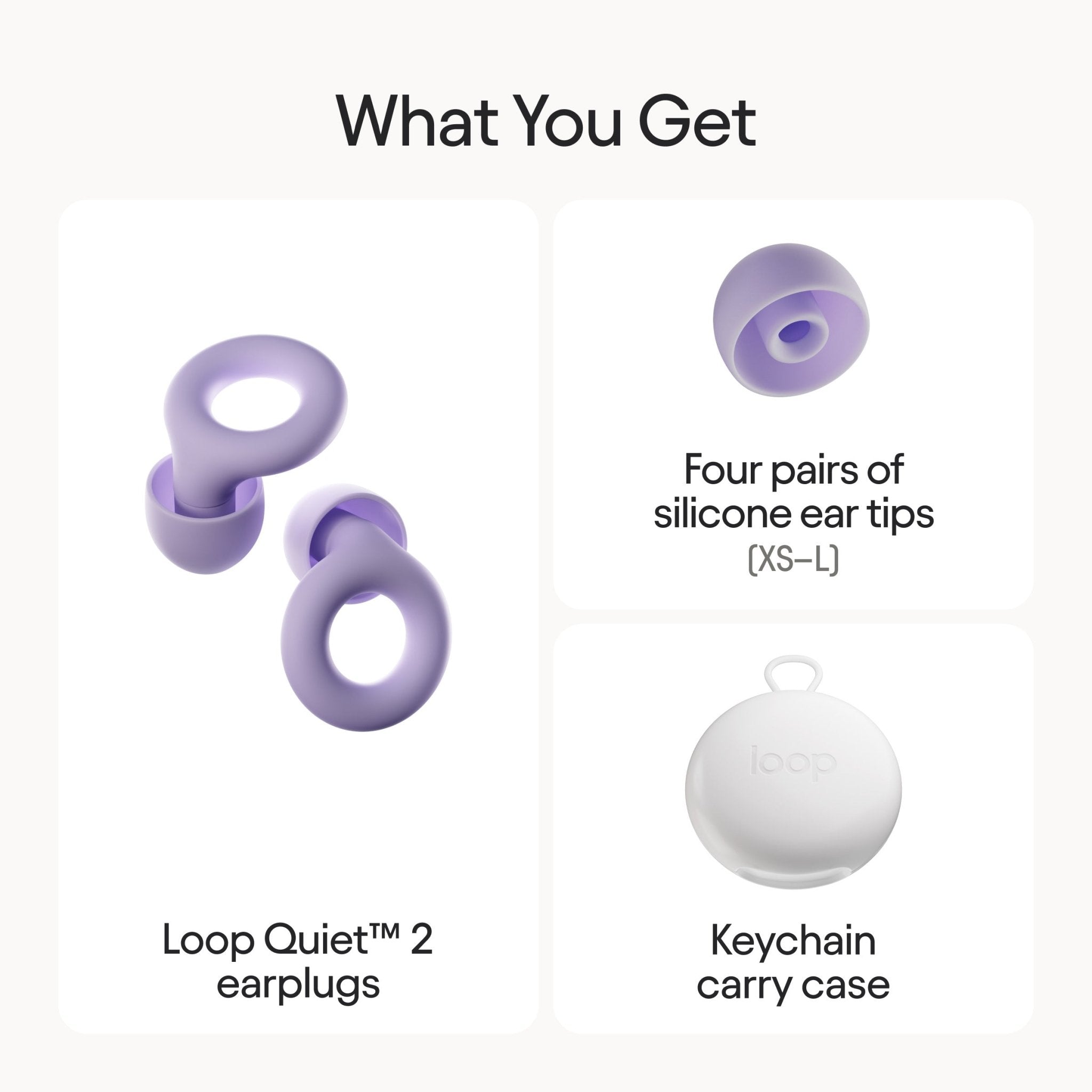 LOOP EARPLUGS - QUIET 2
